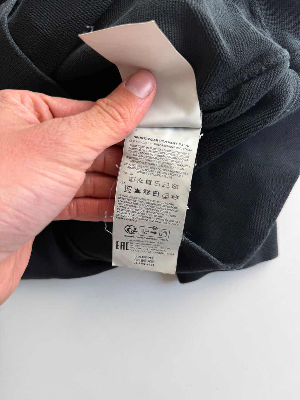 Stone Island Sweater Black - Size M