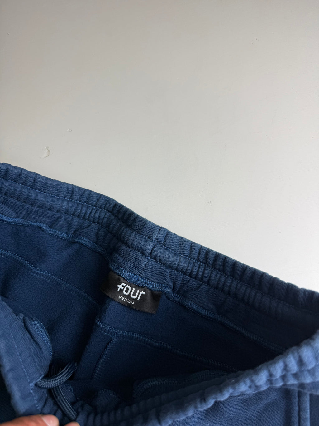 Four Jogger blue basic - Size M