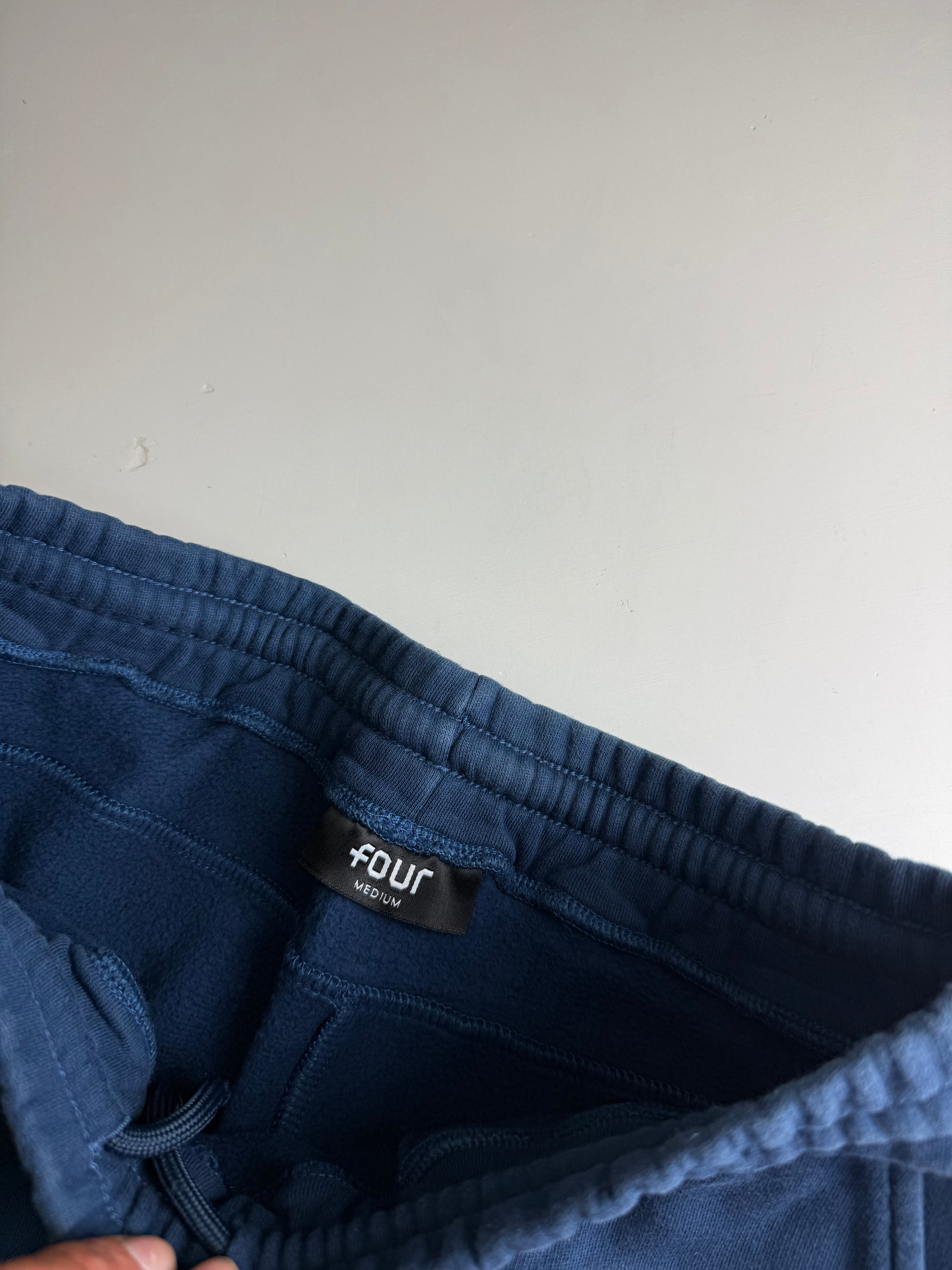 Four Jogger blue basic - Size M