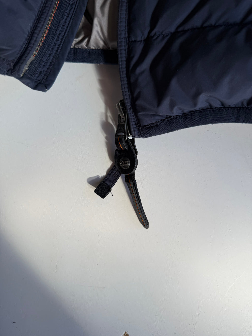 Parajumpers ugo gewatteerde jas navy blauw- Size xl