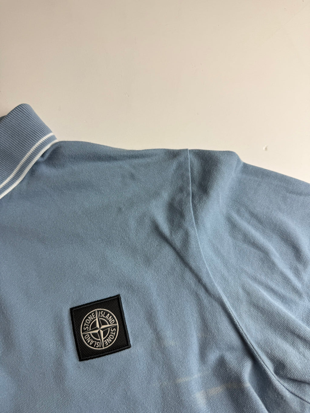 Stone Island Polo blue - Size L
