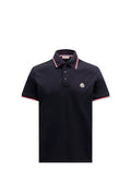 Moncler polo shirt navy blue - Size M