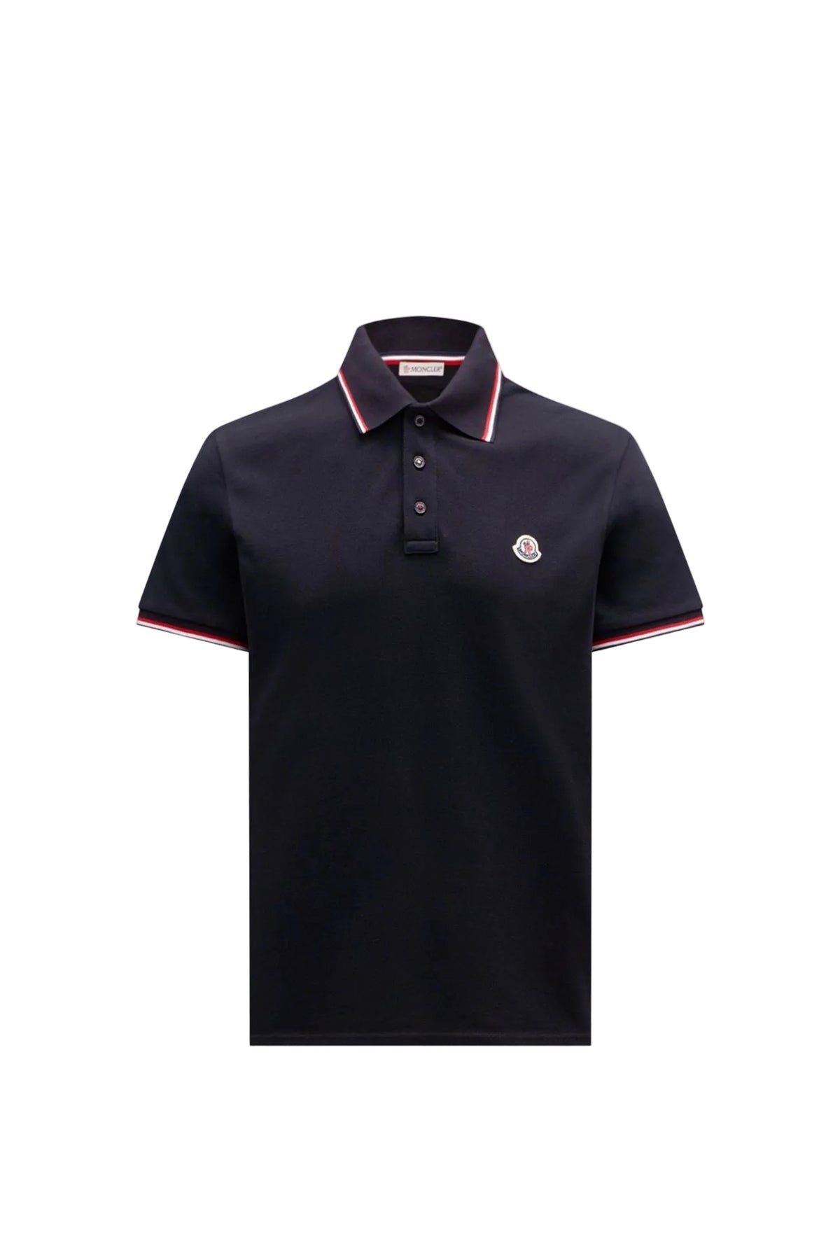 Moncler polo shirt navy blue - Size M
