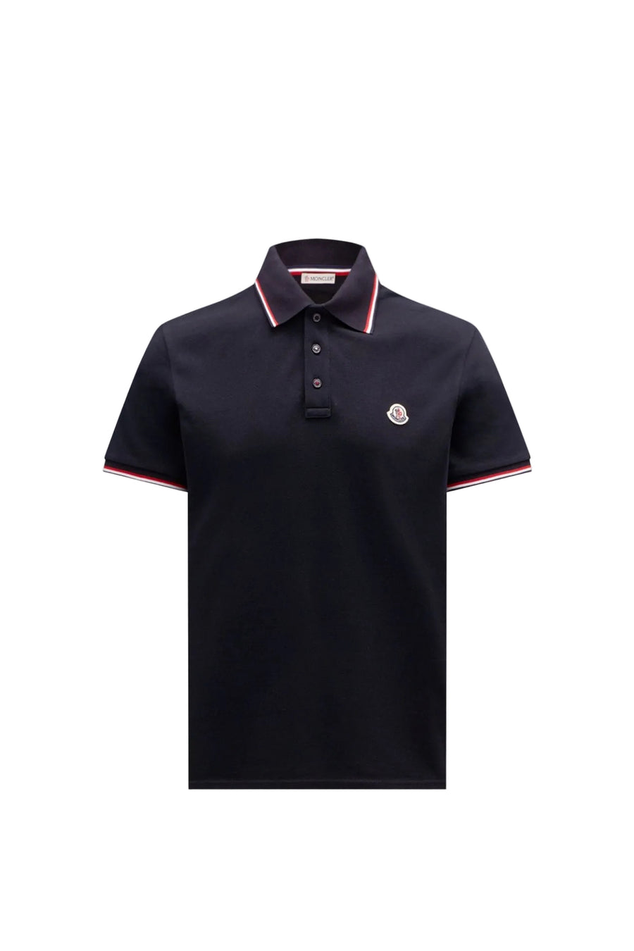 Moncler polo shirt navy blue - Size M
