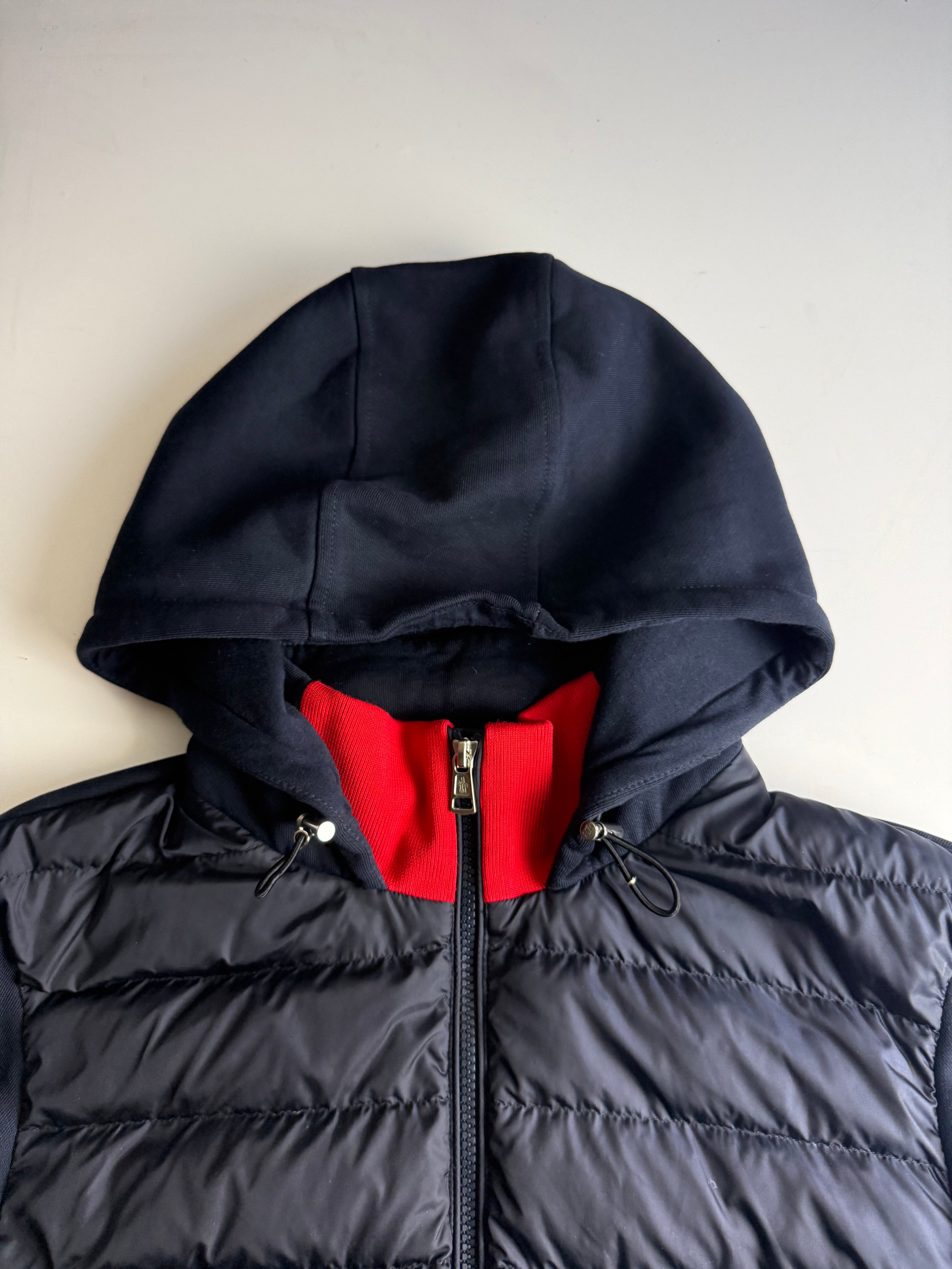 Moncler Cardigan maglia navy red - Size L