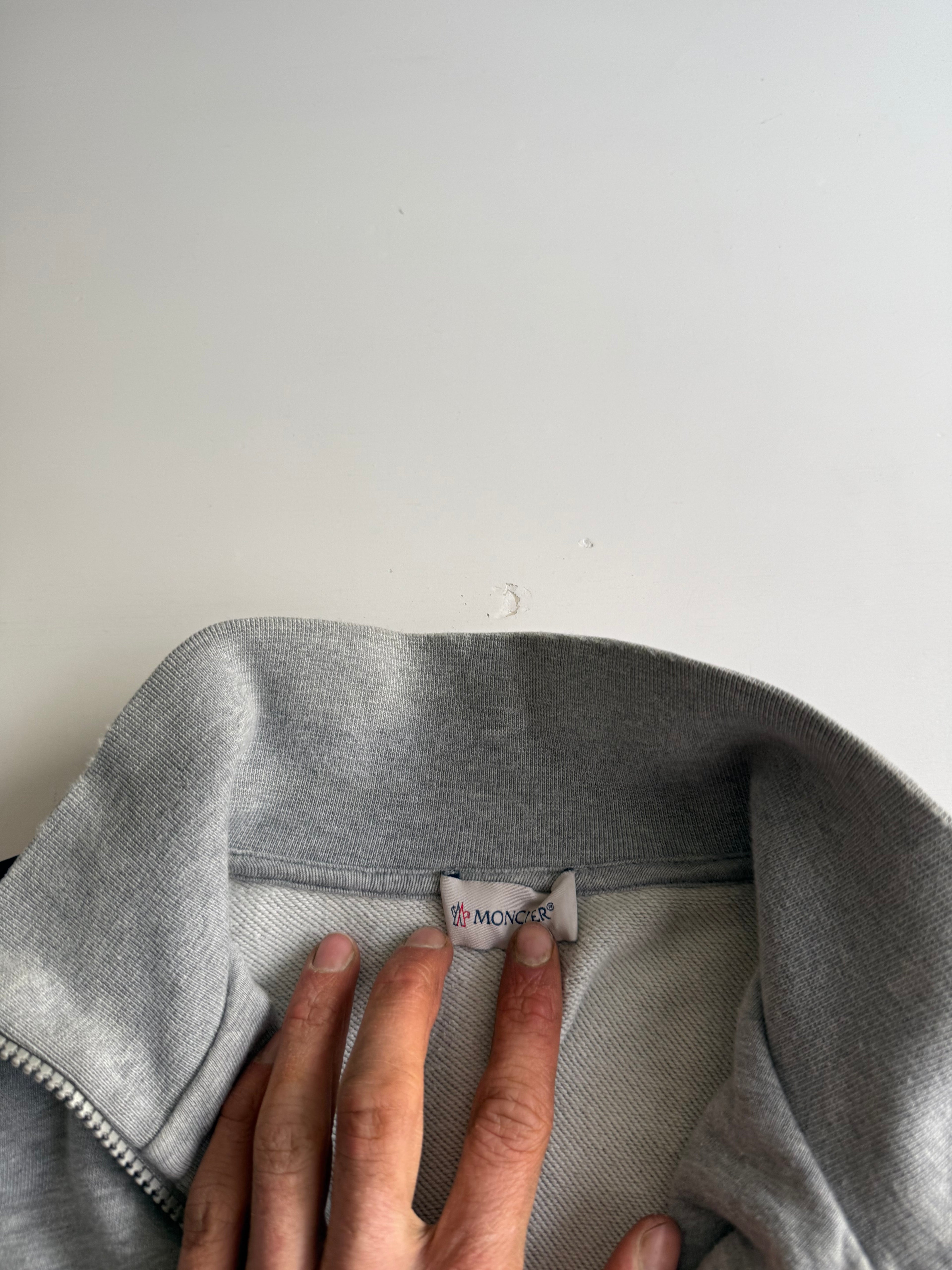 Moncler “maglia” Cardigan grey - Size M