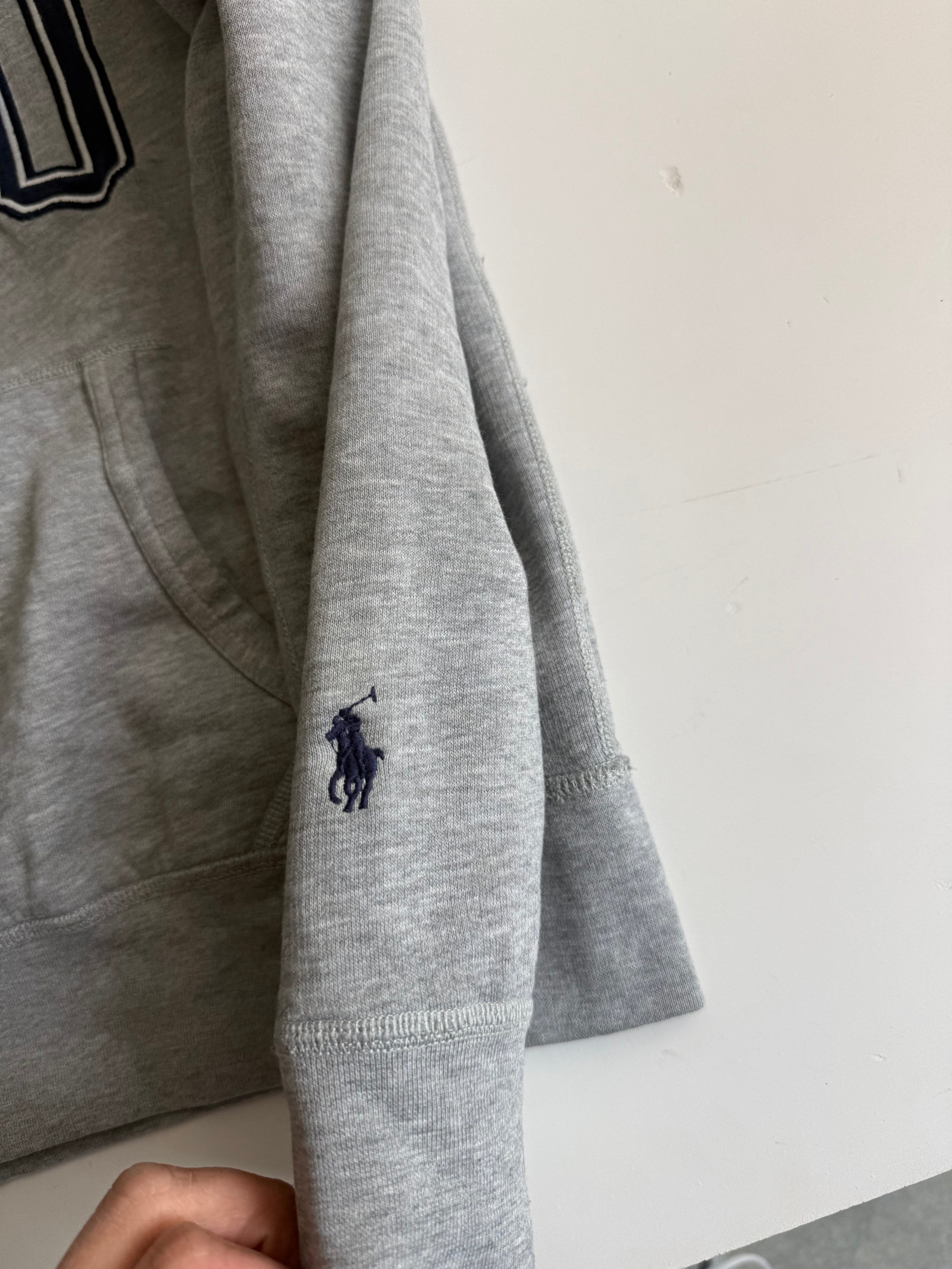 Polo Ralph Lauren hoodie grey - Size S