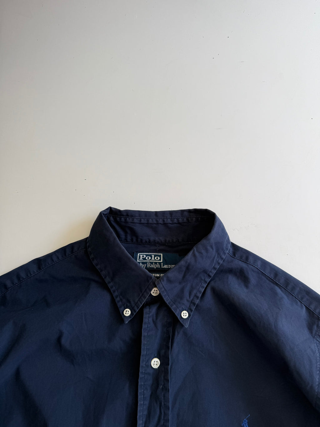 Ralph Lauren shirt navy - Size L