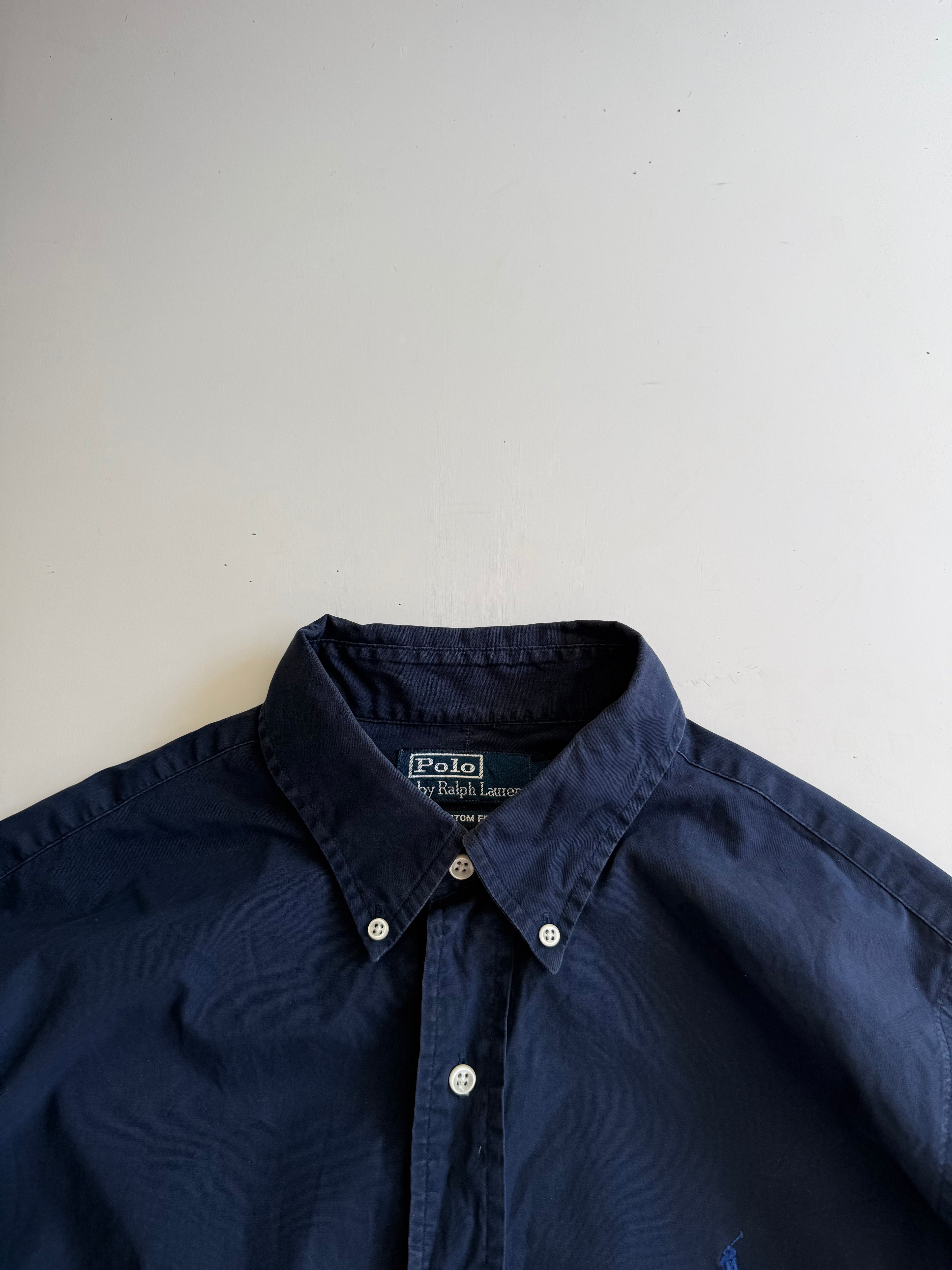 Ralph Lauren shirt navy - Size L