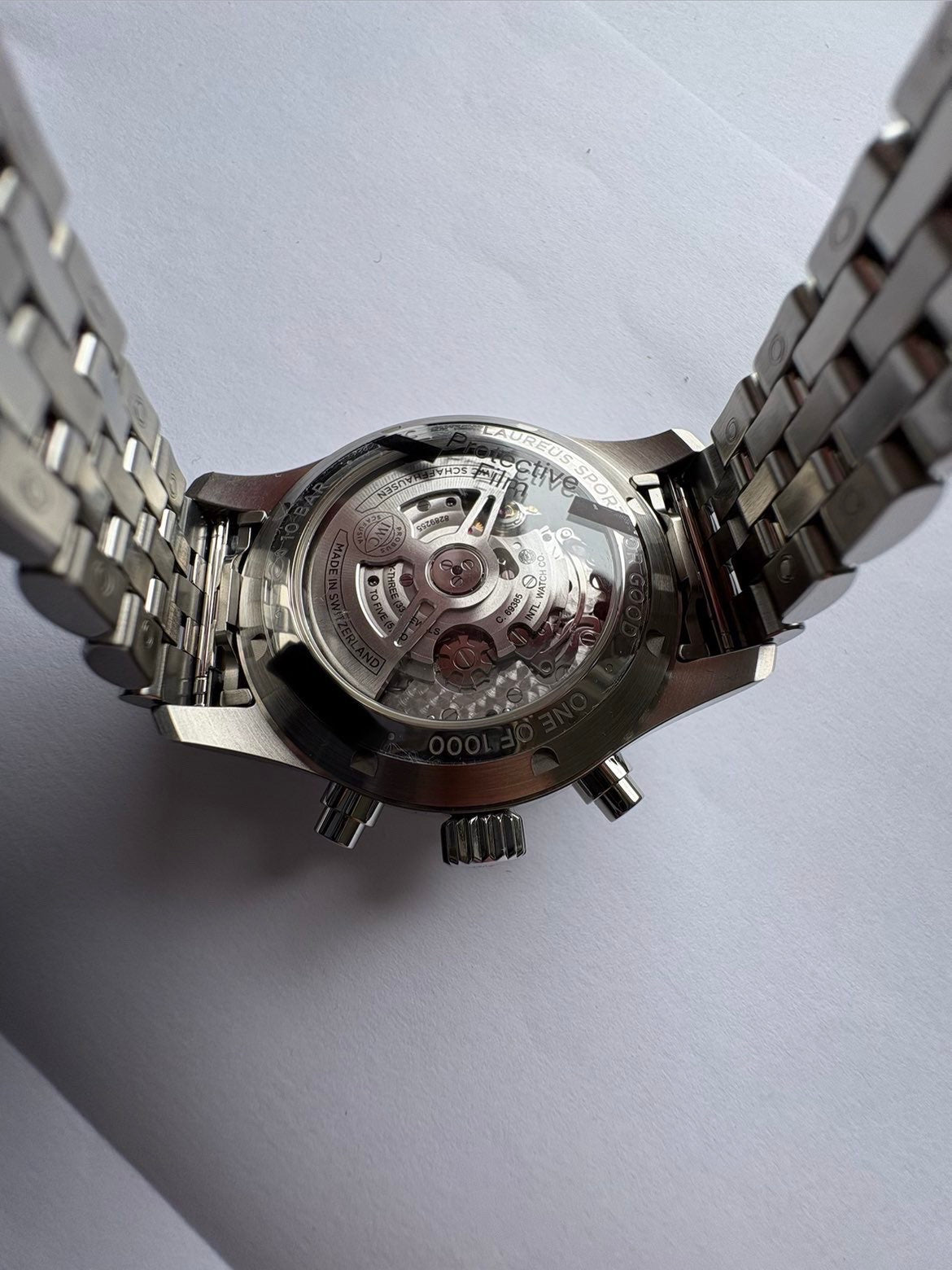 IWC Pilot’s Watch Chronograph Laureus Sport for Good Foundation – Ref. IW378010
