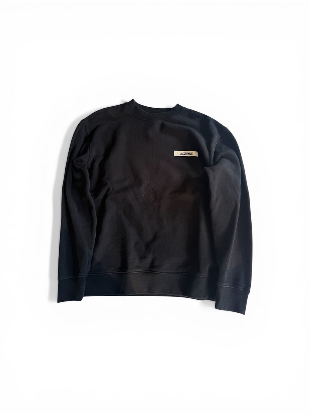 Jacquemus Sweater black white tag- Size M