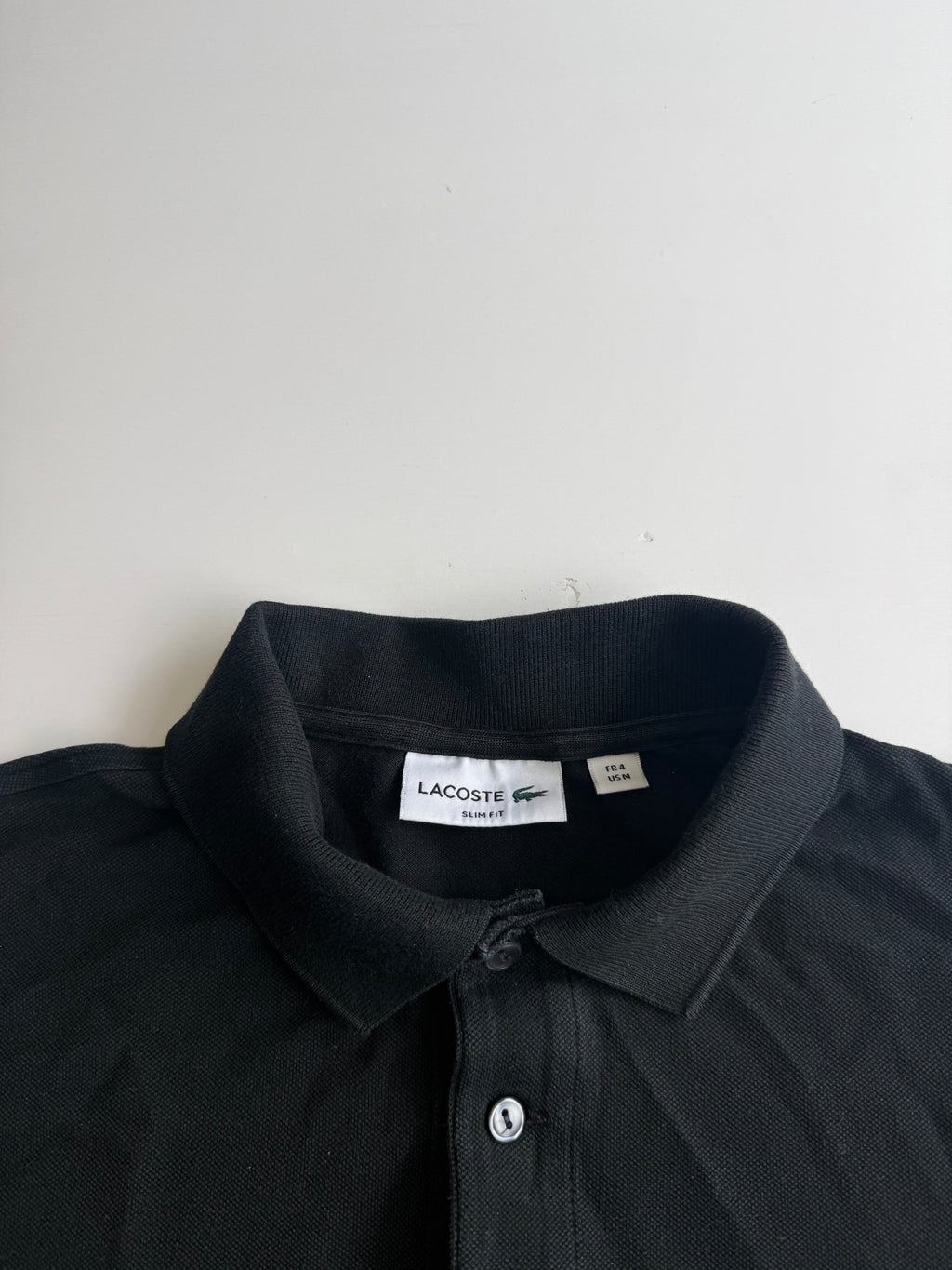 Lacoste Polo shirt black - Size M