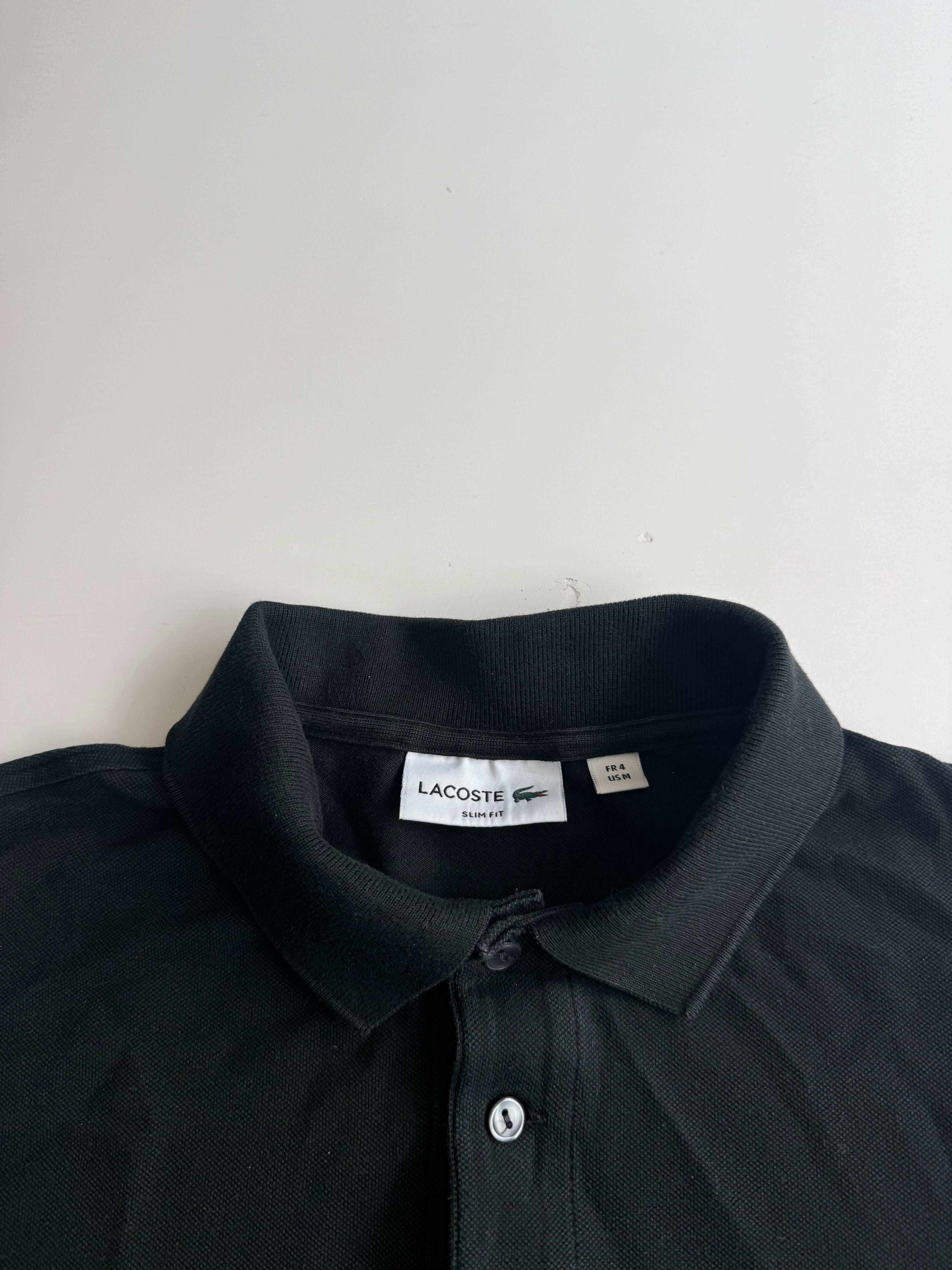 Lacoste Polo shirt black - Size M