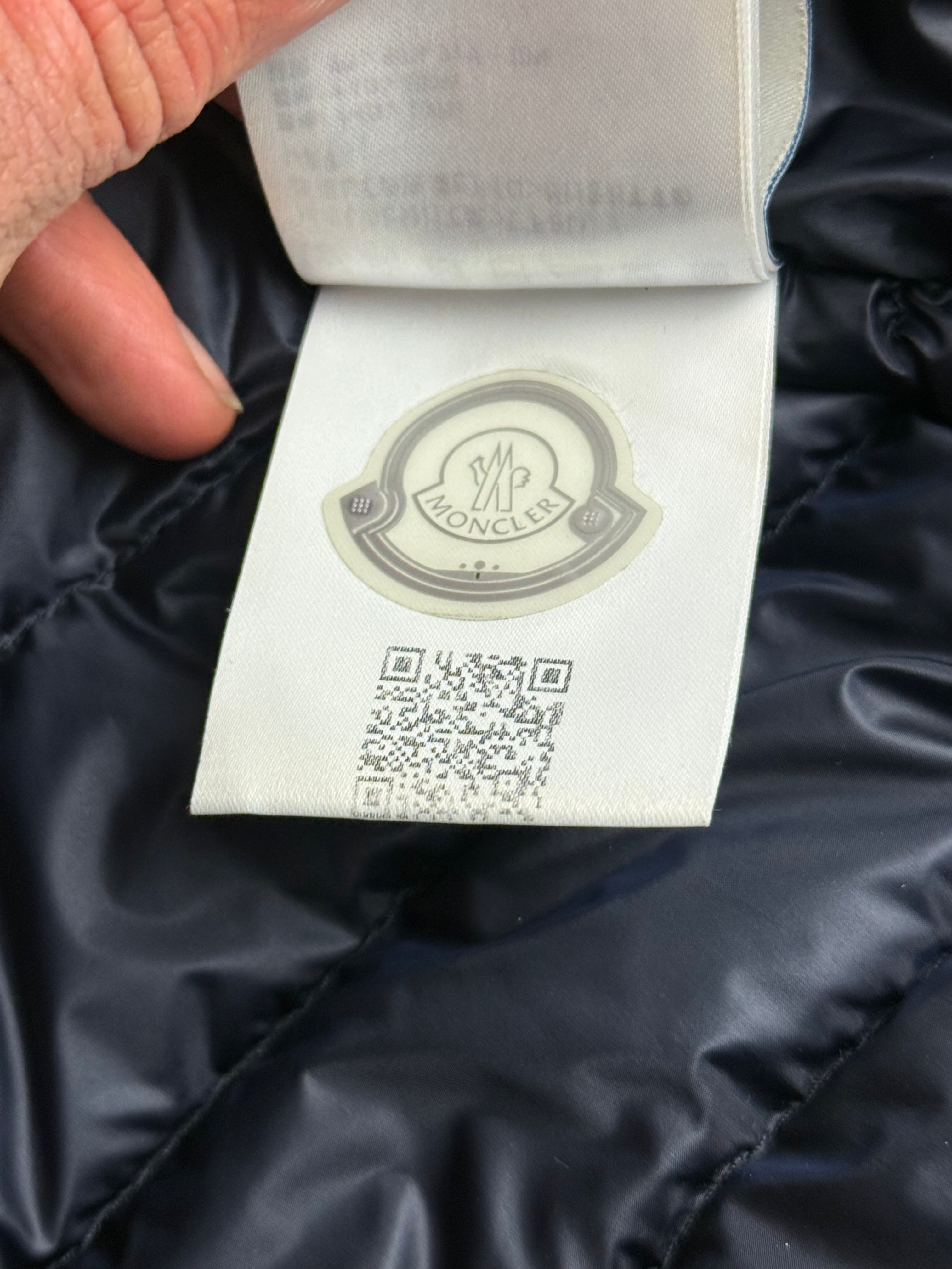 Moncler “Renald” Giubutto Jacket navy - Size S