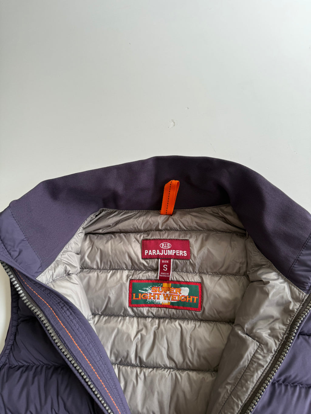 Parajumpers bodywarmer navy - Size S
