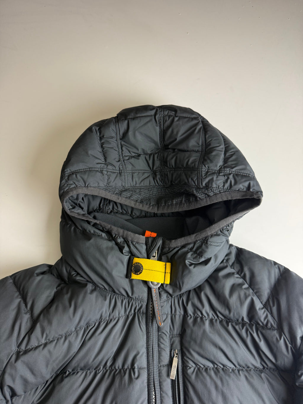Parajumpers “ugo” last minute donsjack hoody black - Size M