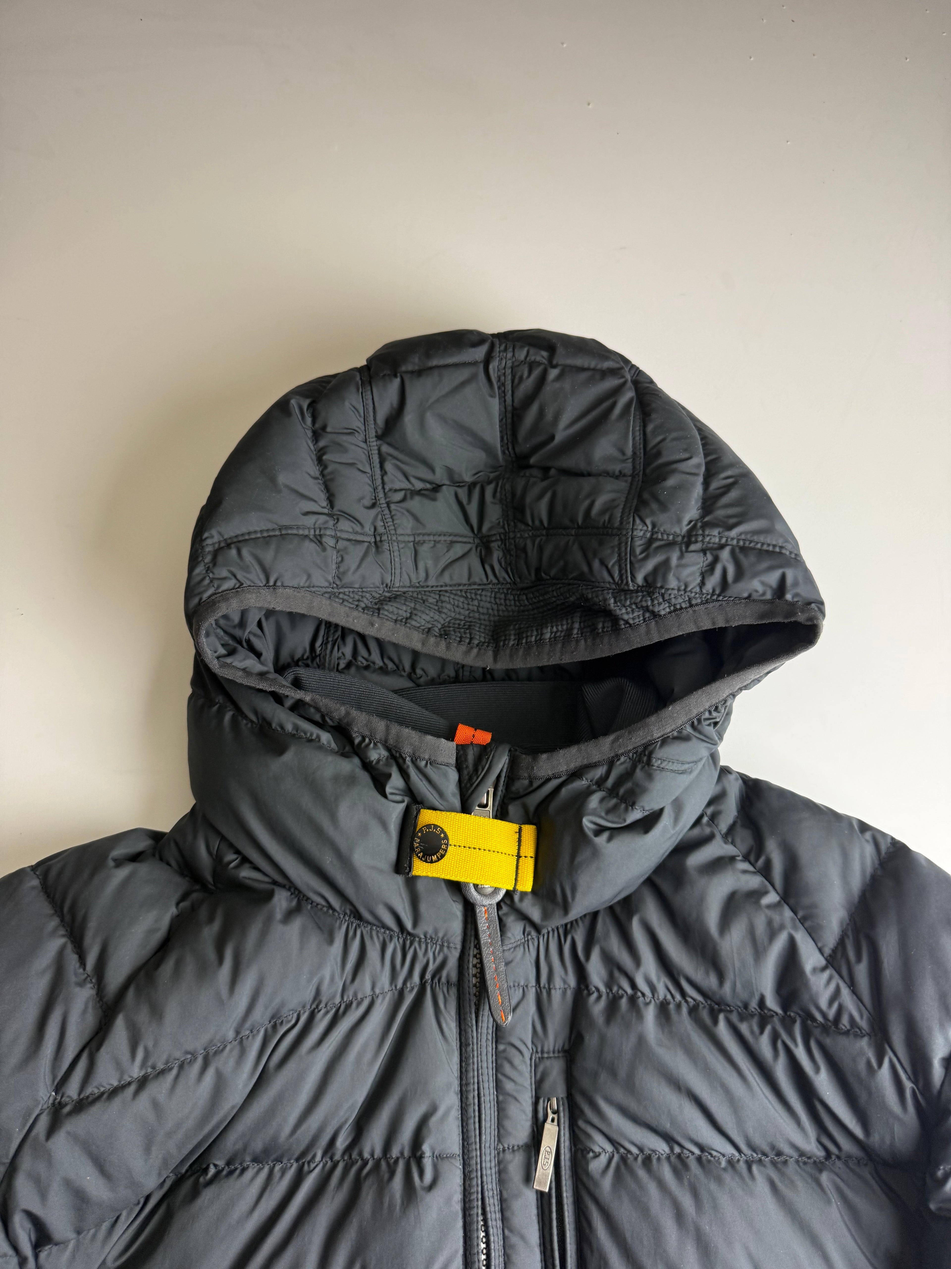 Parajumpers “ugo” last minute donsjack hoody black - Size M