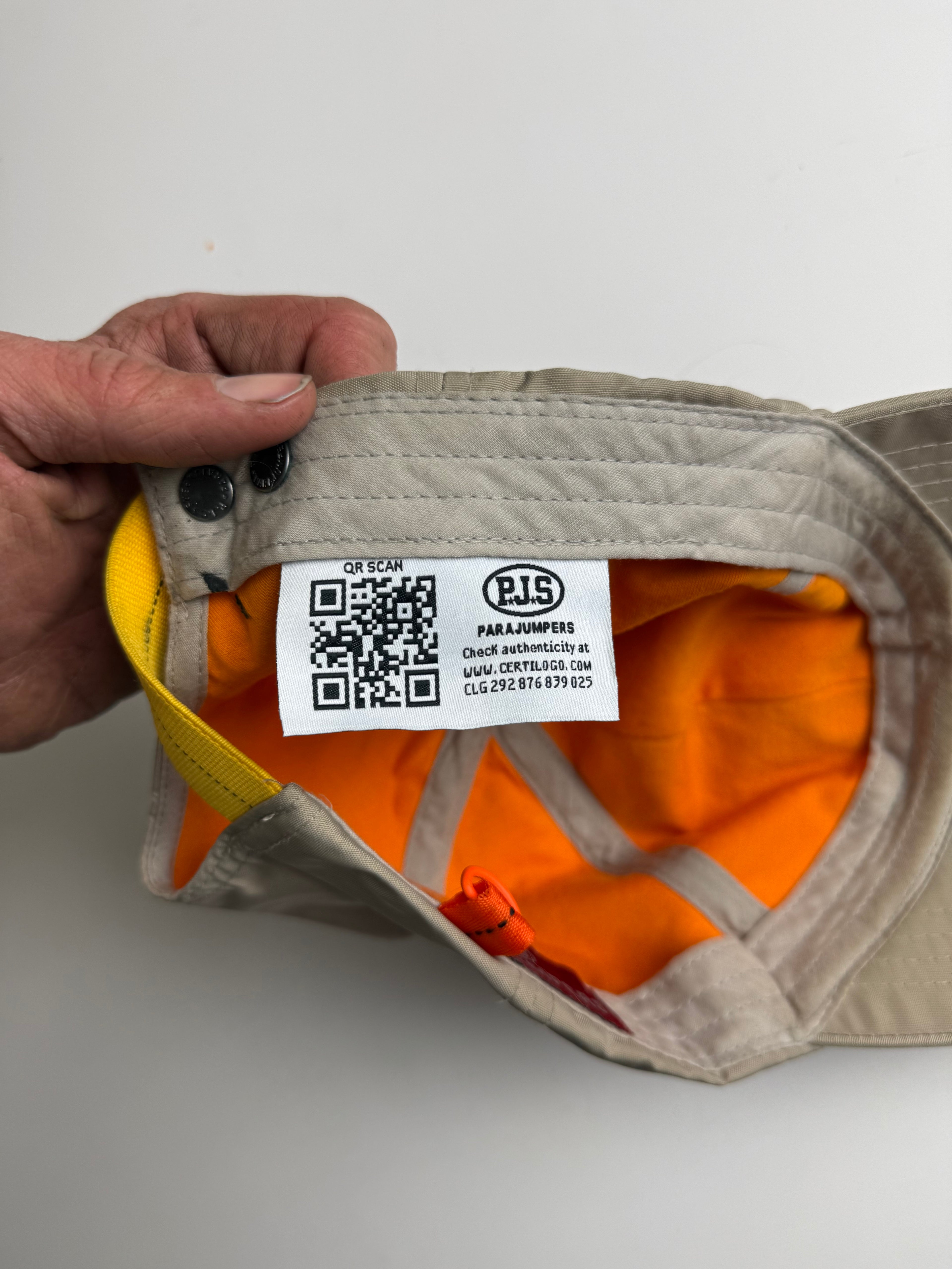 Parajumpers pet heren
