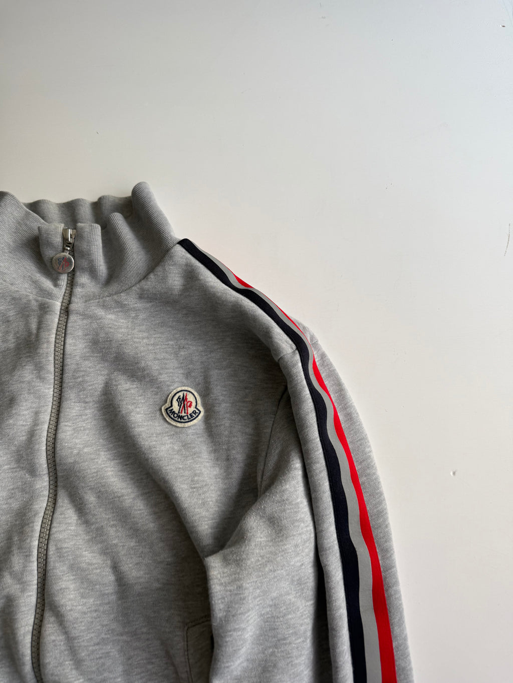 Moncler “maglia” Cardigan grey - Size M