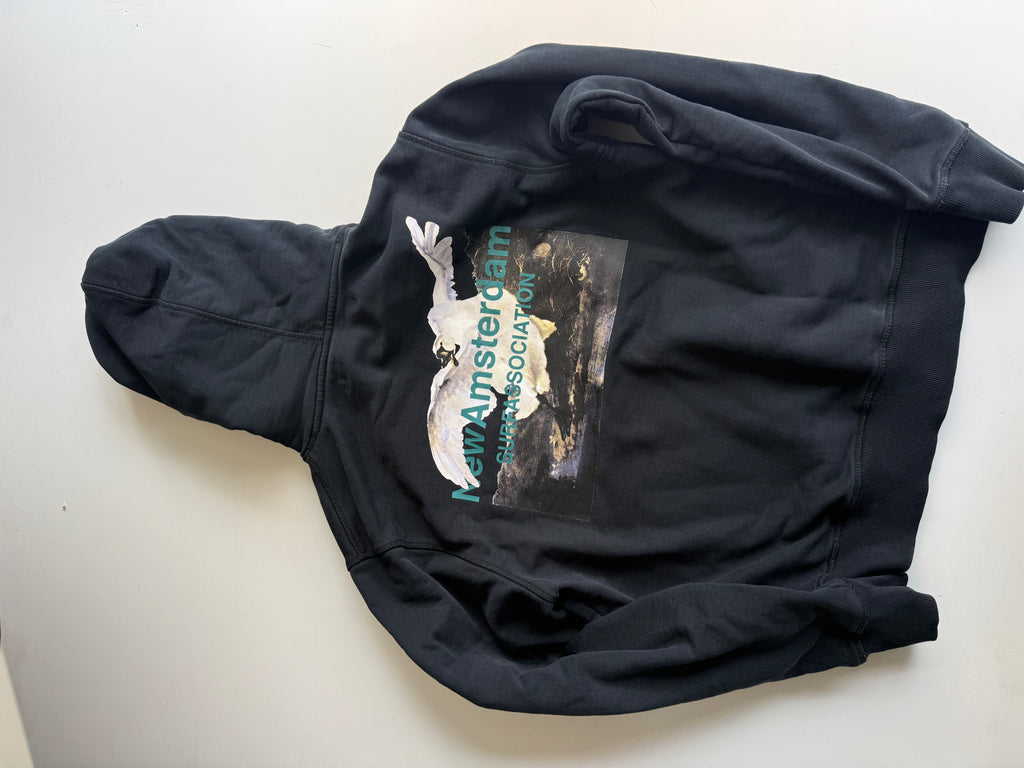 New Amsterdam Surf association hoodie black - Size S