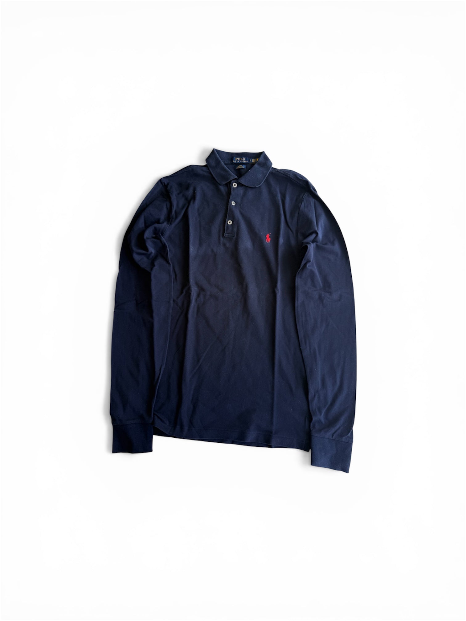 Polo Ralph Lauren polo Longsleeve navy - Size S