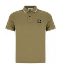 Stone Island polo shirt green - Size S
