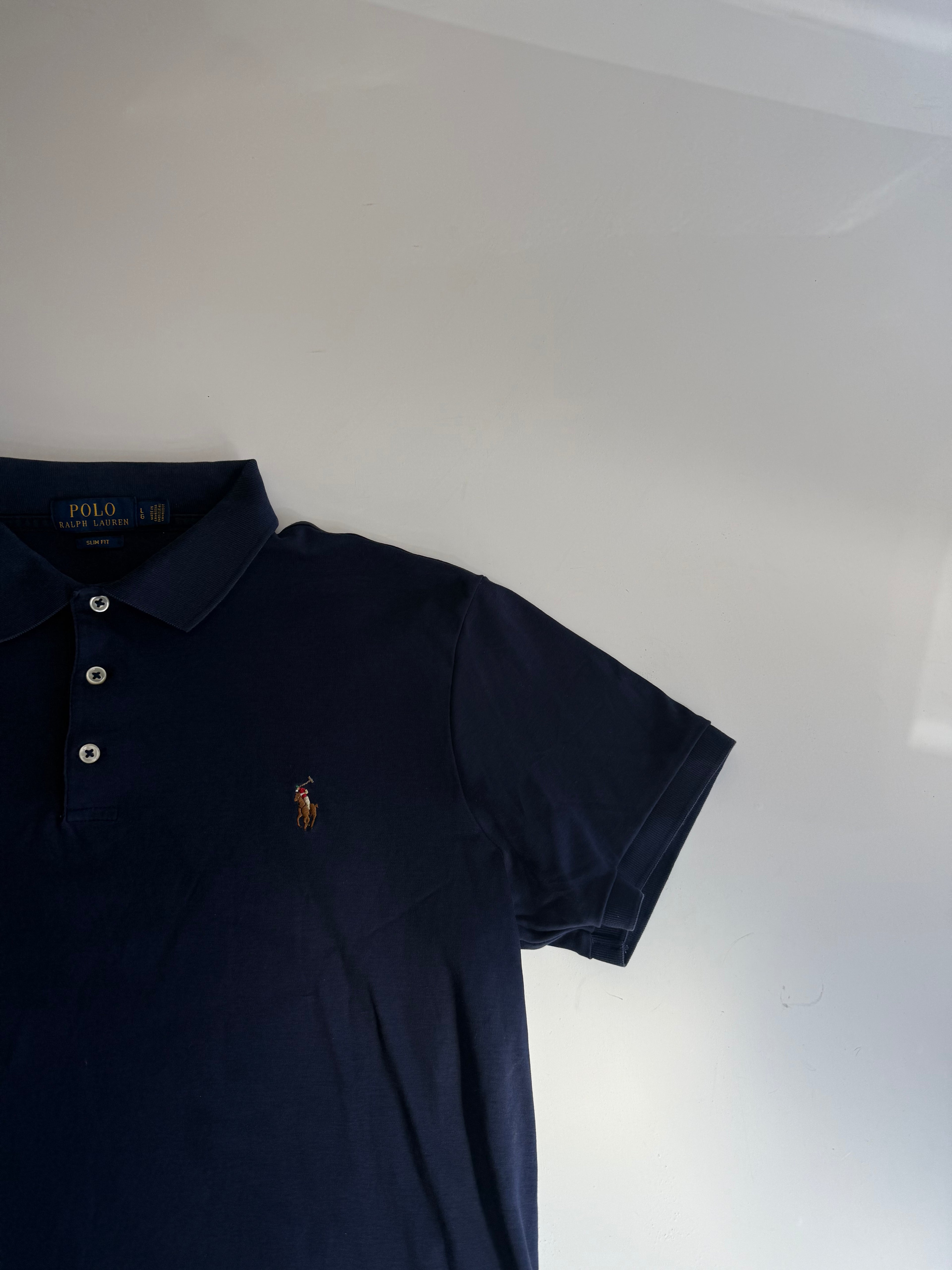 Polo Ralph Lauren polo shirt navy - Size L