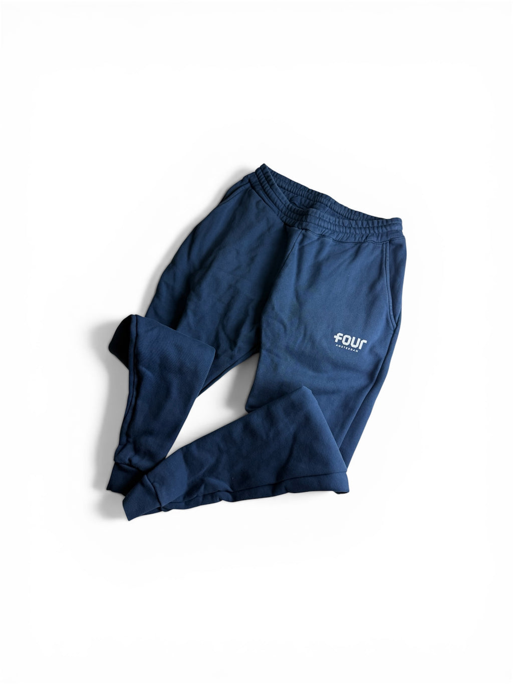 Four Jogger blue basic - Size M