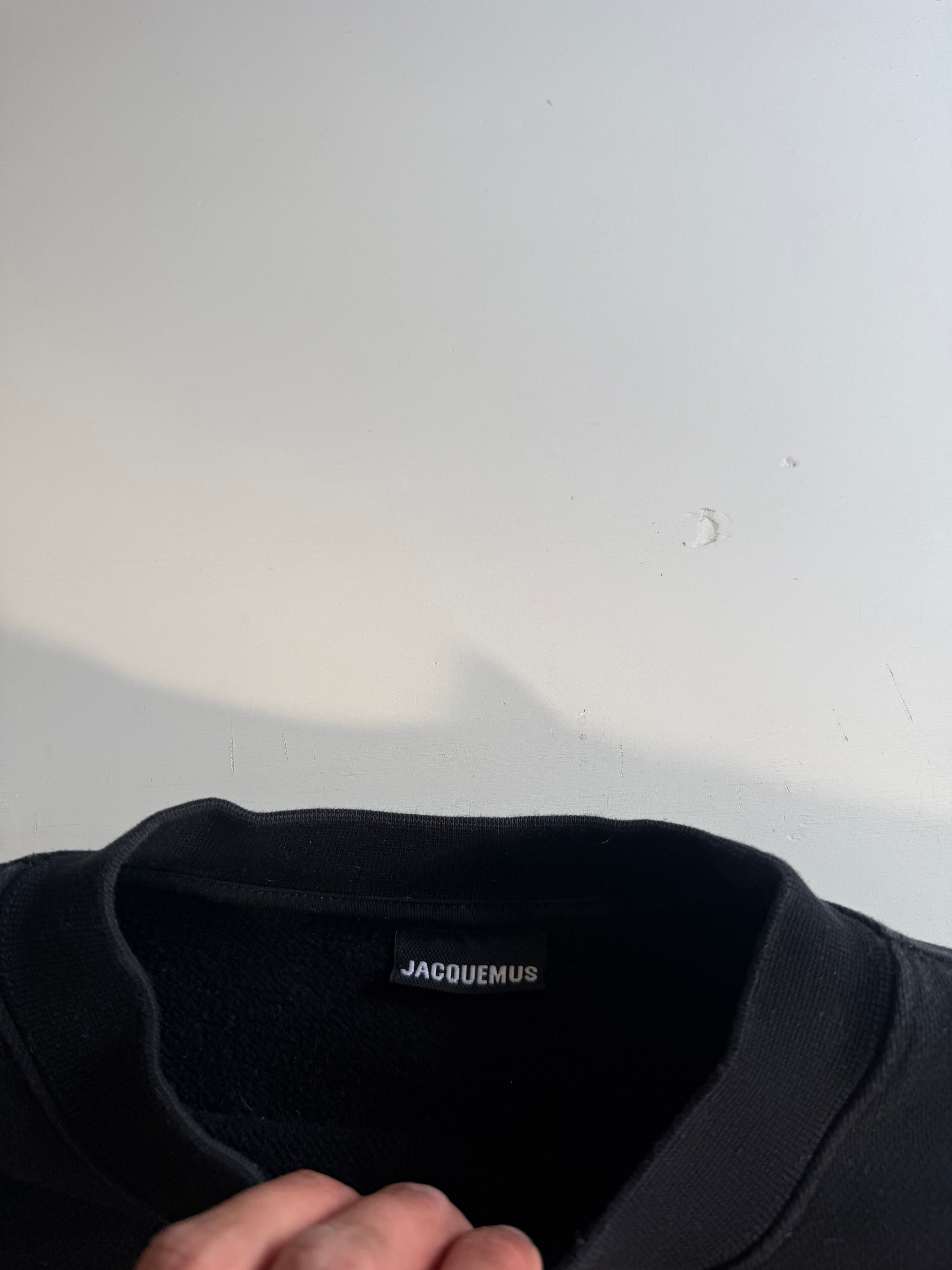 Jacquemus Sweater black white tag- Size M