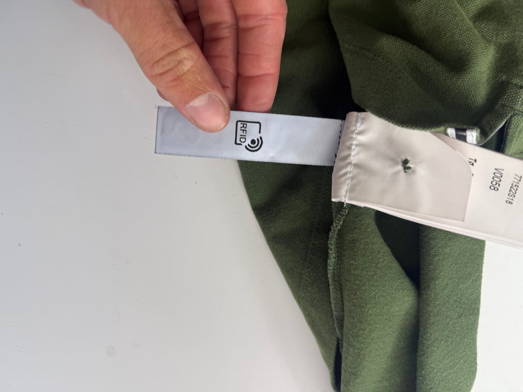 Stone Island polo shirt green - Size S