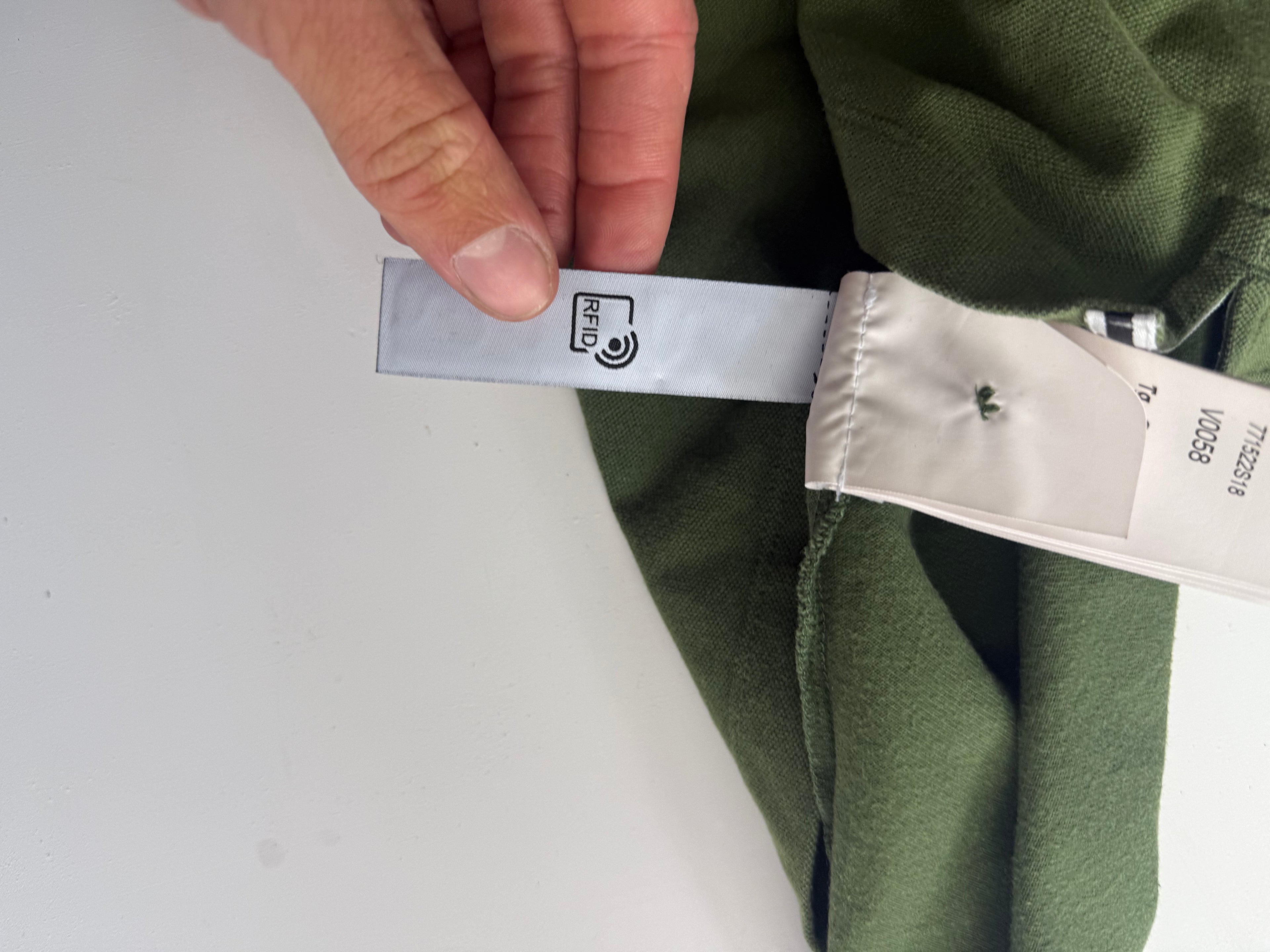 Stone Island polo shirt green - Size S