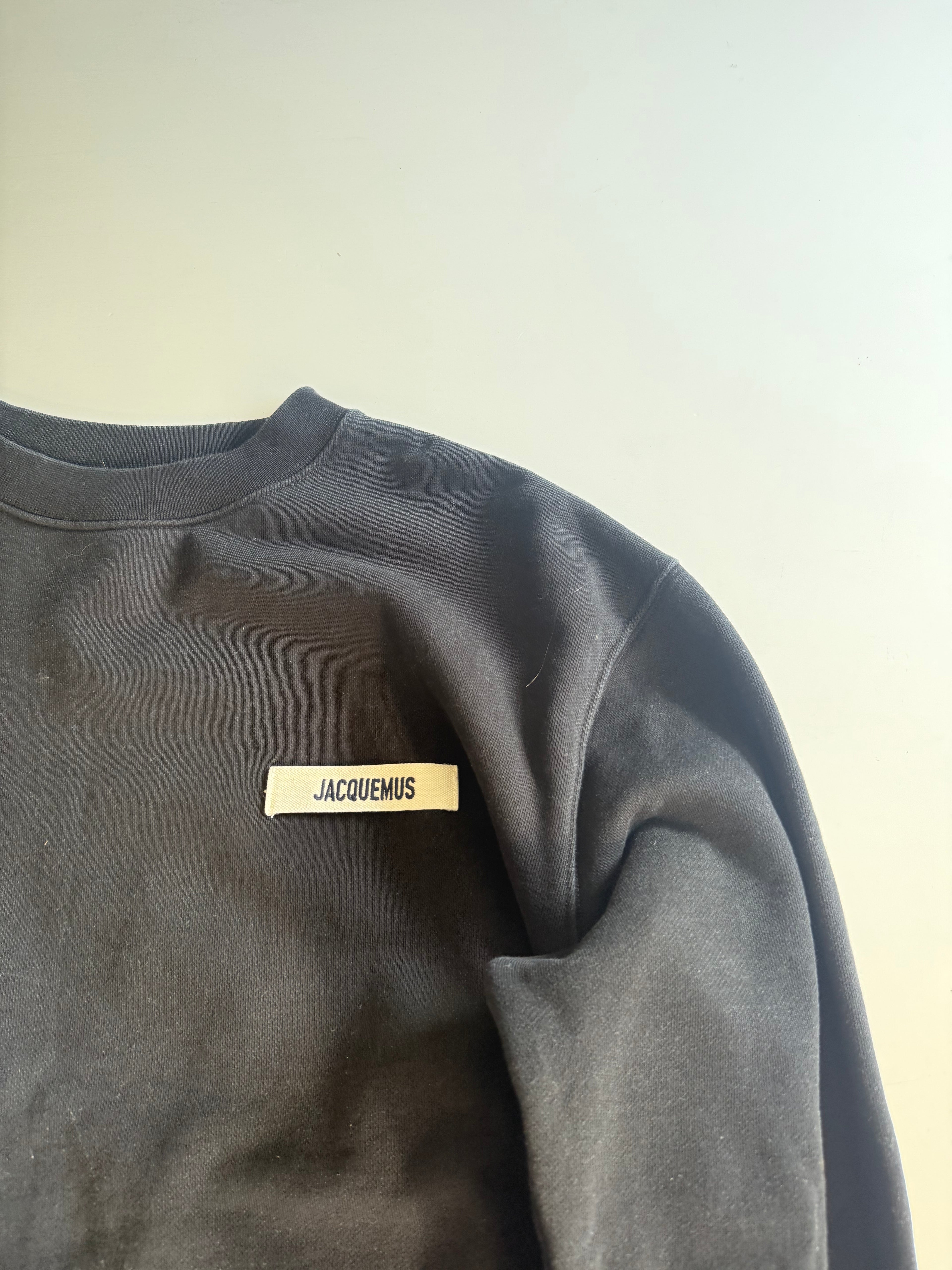 Jacquemus Sweater black white tag- Size M