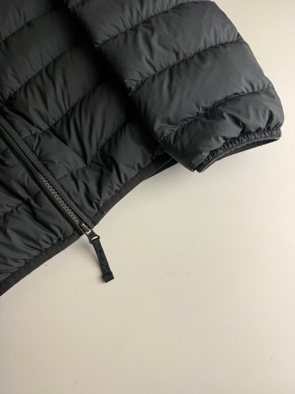 Parajumpers “ugo” last minute donsjack hoody black - Size M