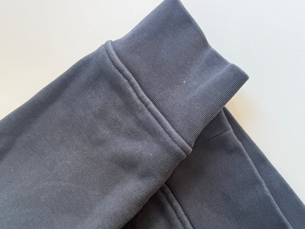 Jacquemus Hoodie navy blue - Size L