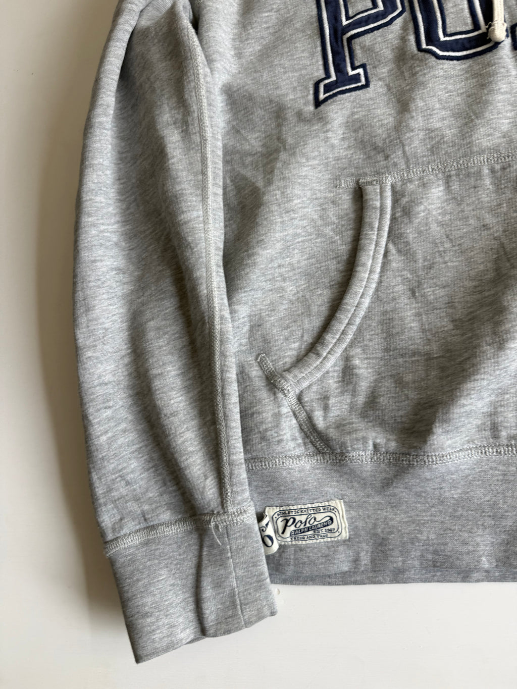 Polo Ralph Lauren hoodie grey - Size S