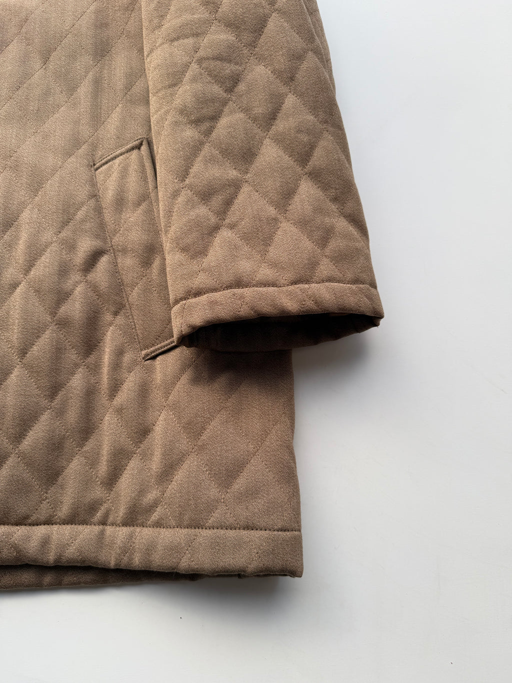 Corneliani harrington jacket beige-Size XL