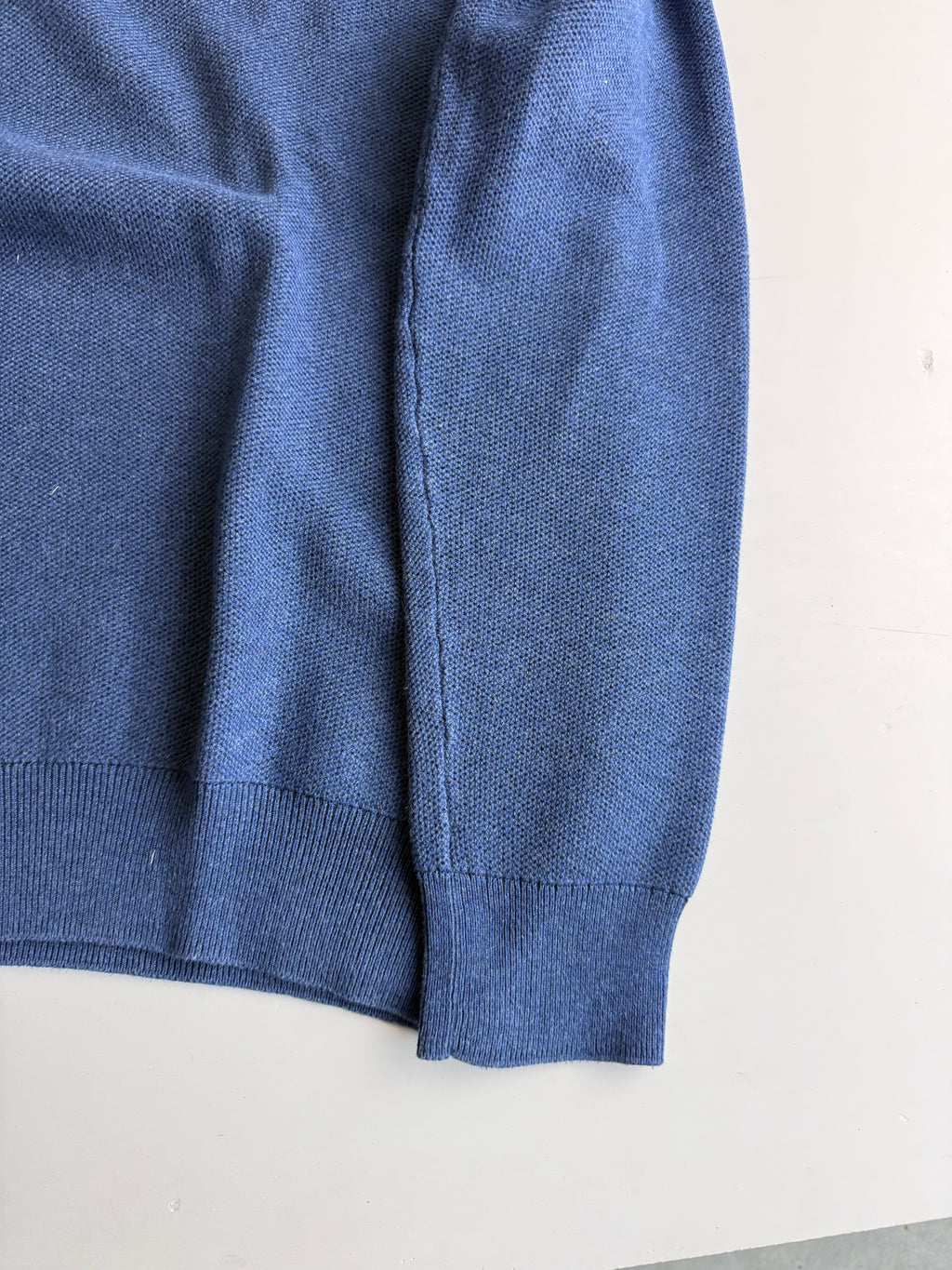 Polo Ralph Lauren quarterzip blue - Size S