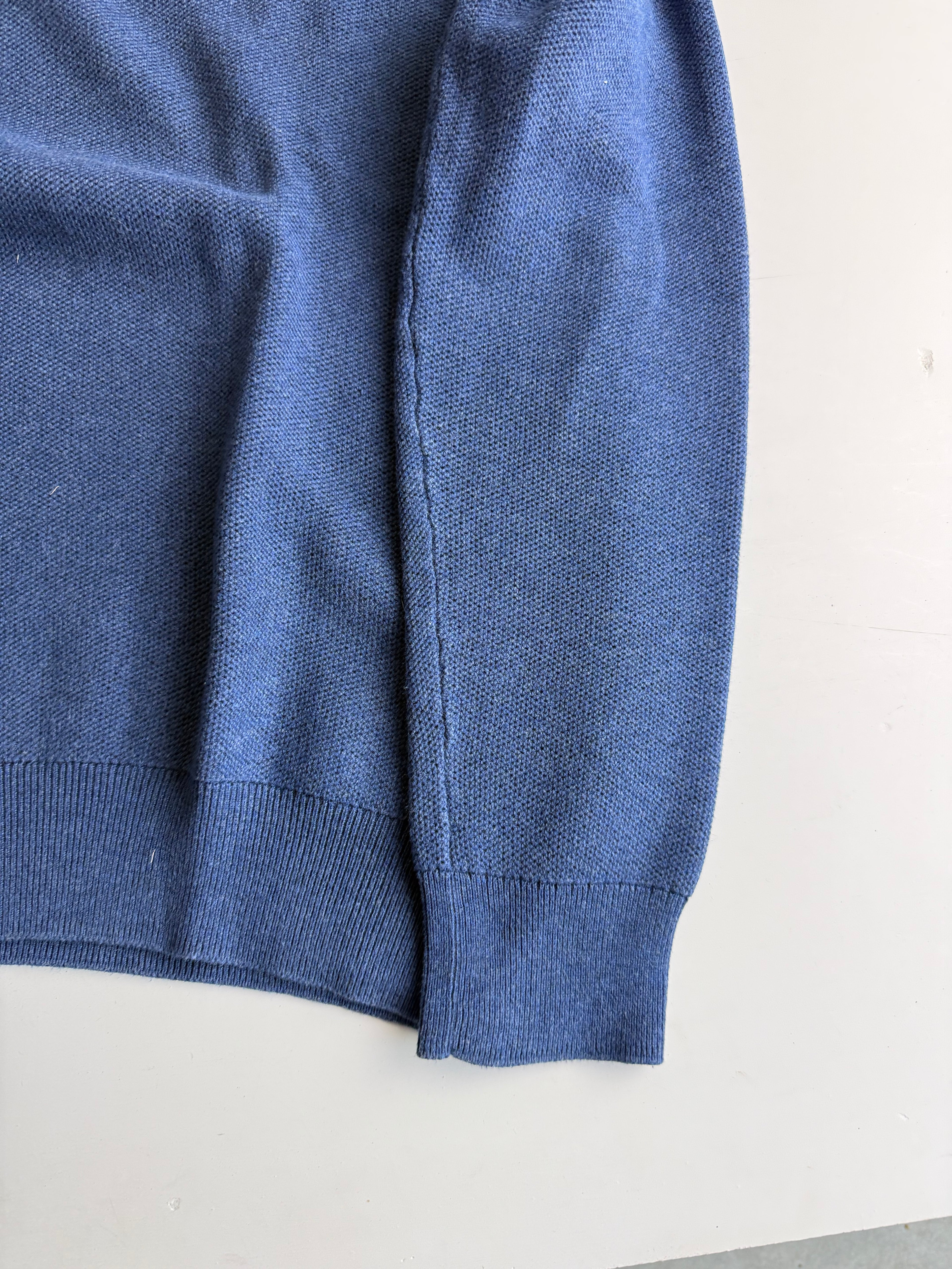 Polo Ralph Lauren quarterzip blue - Size S