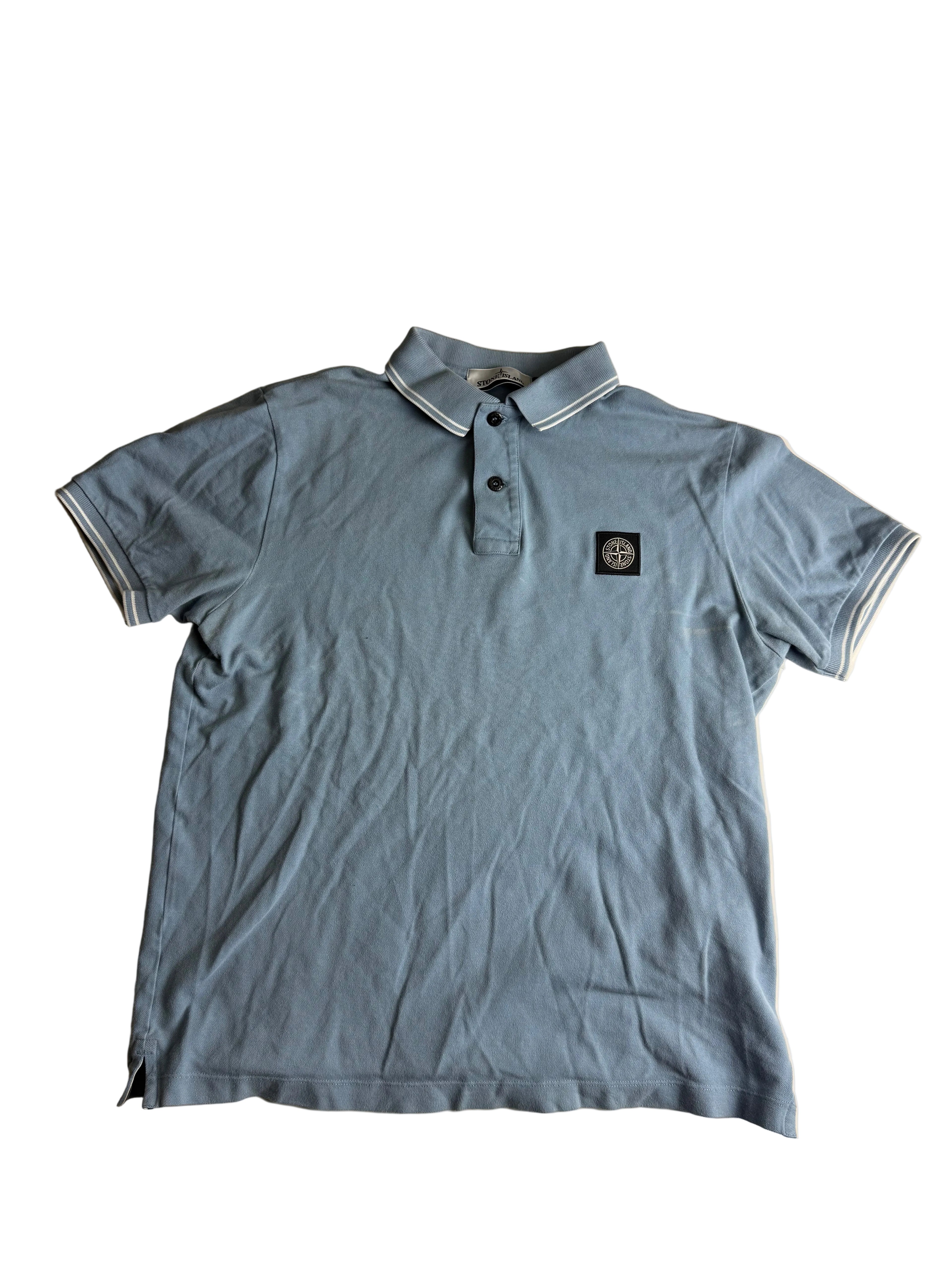 Stone Island Polo blue - Size L