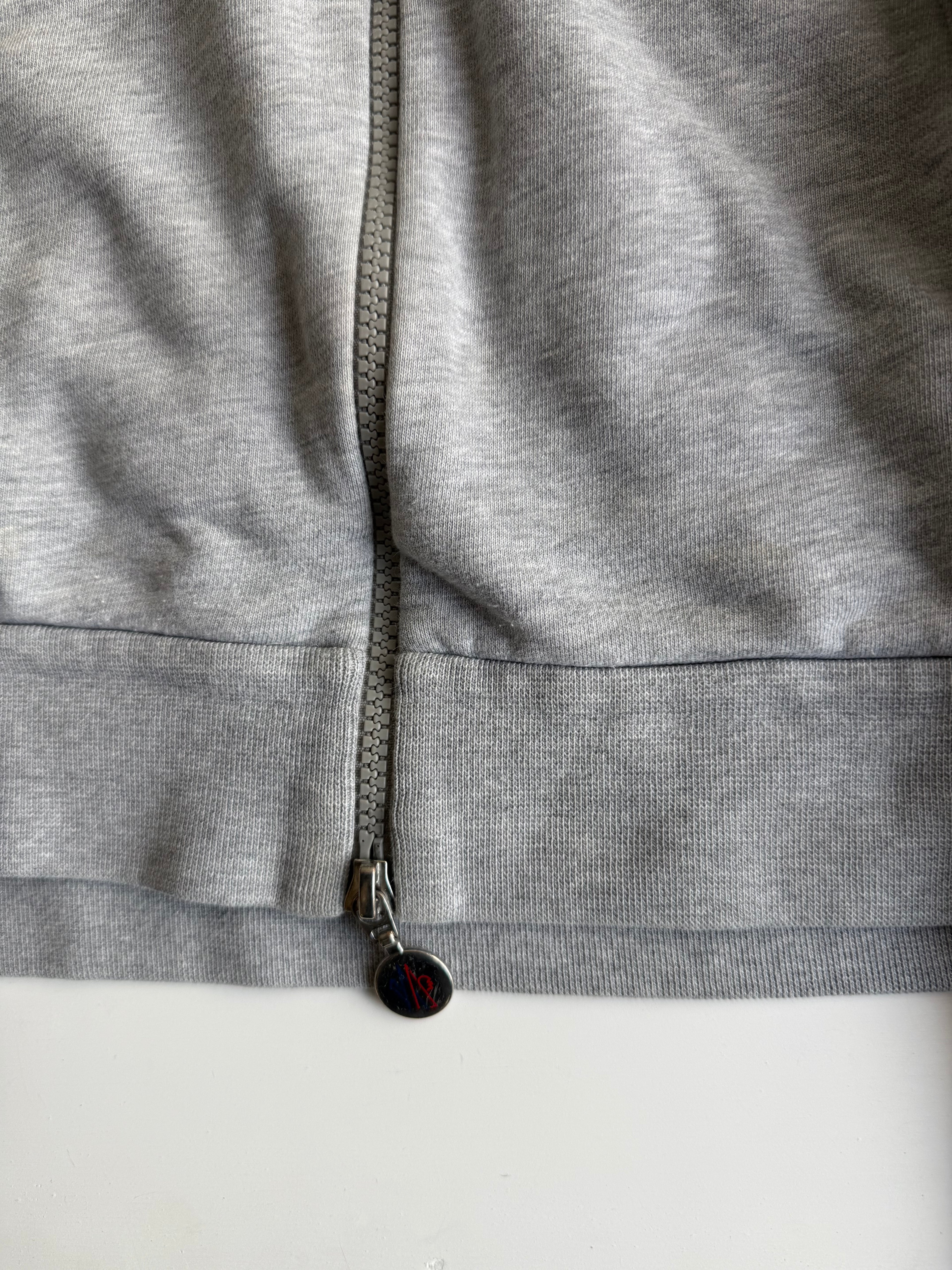 Moncler “maglia” Cardigan grey - Size M