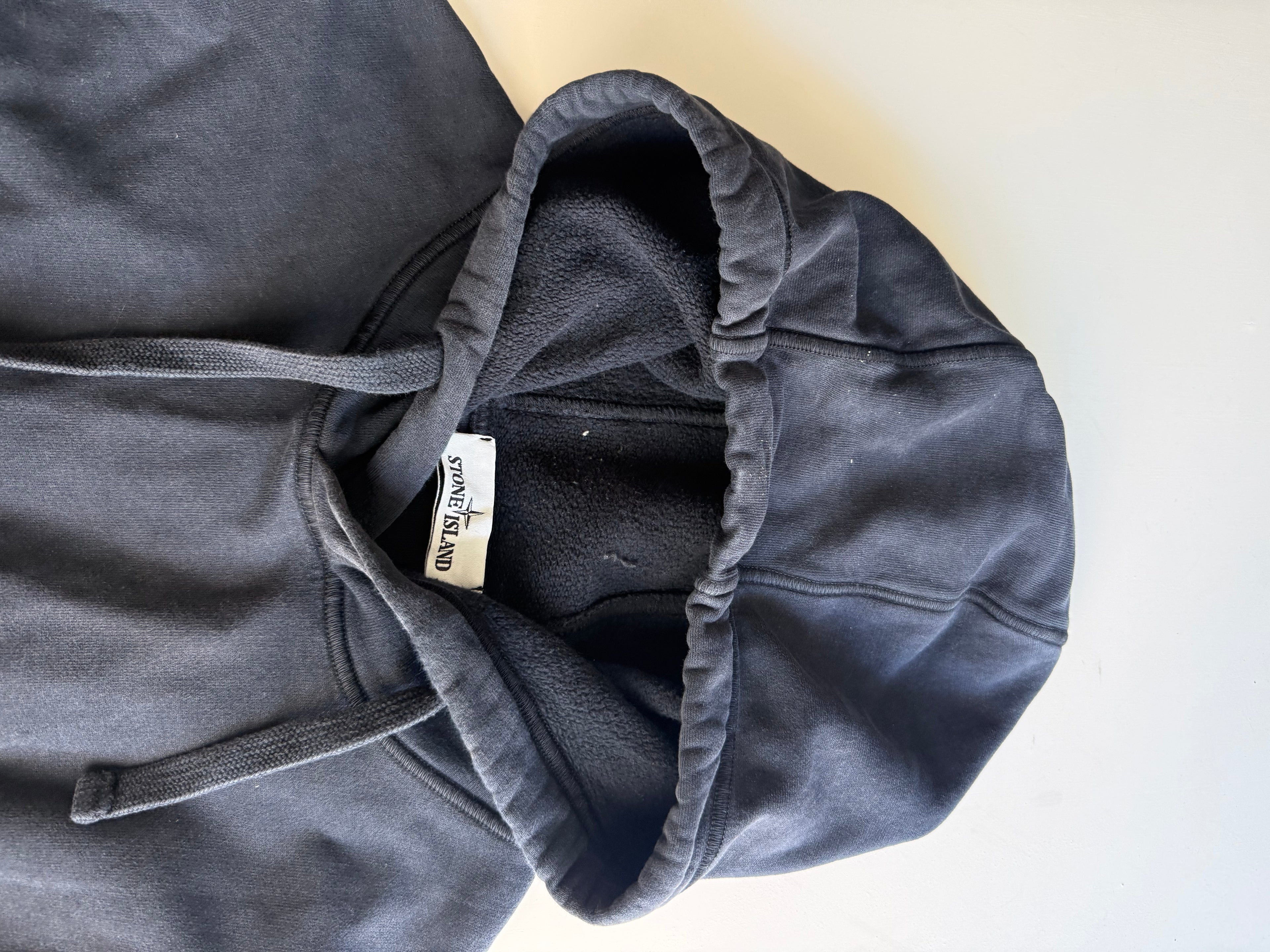Stone island hoodie navy - Size xl