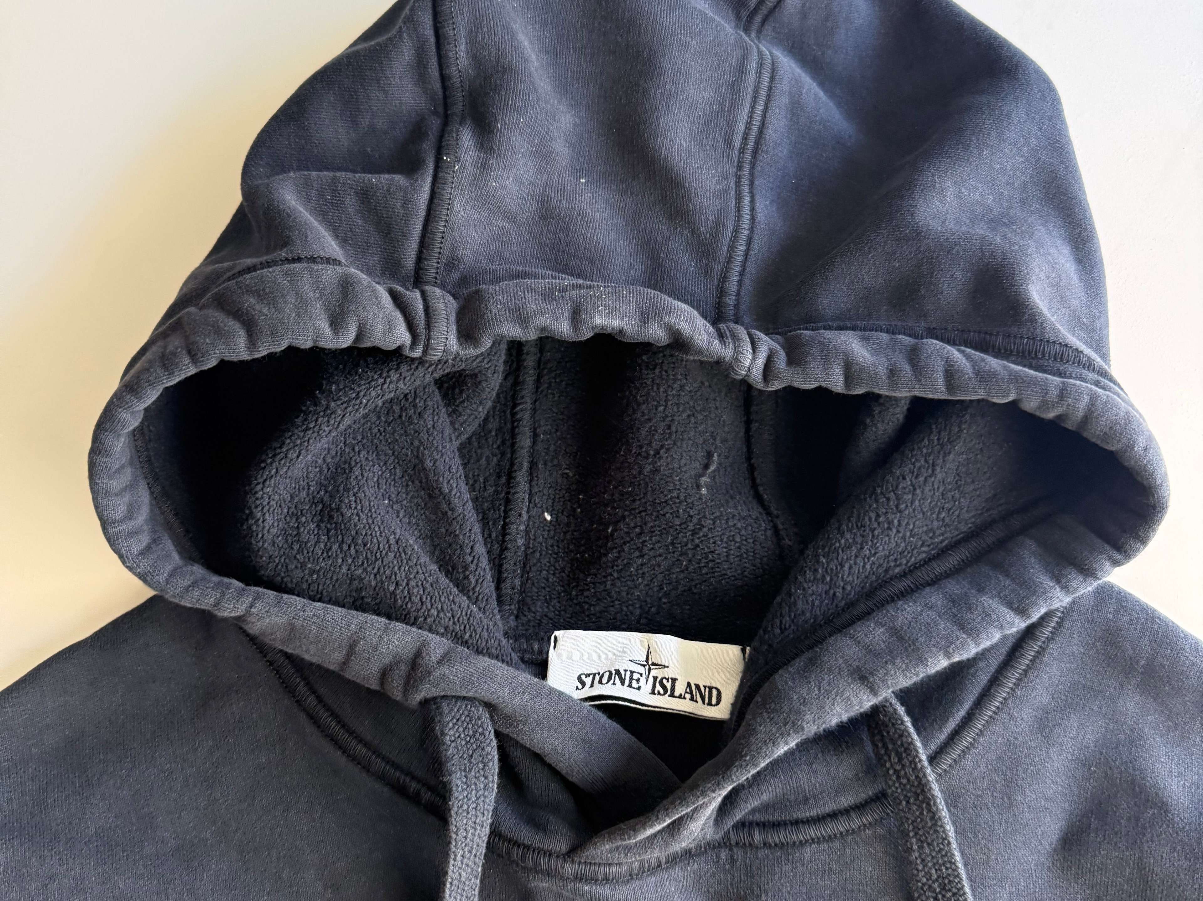 Stone island hoodie navy - Size xl
