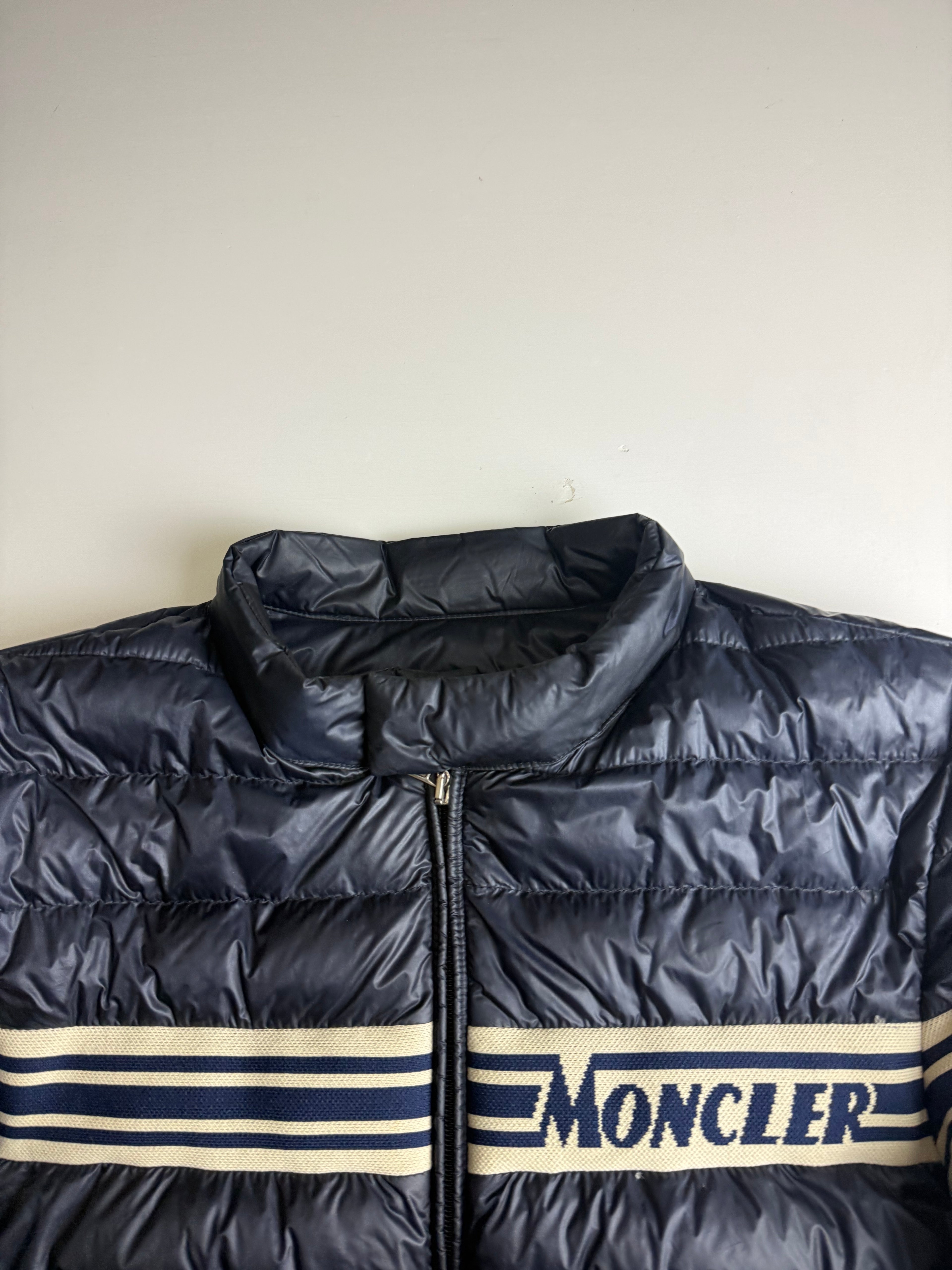 Moncler “Renald” Giubutto Jacket navy - Size S