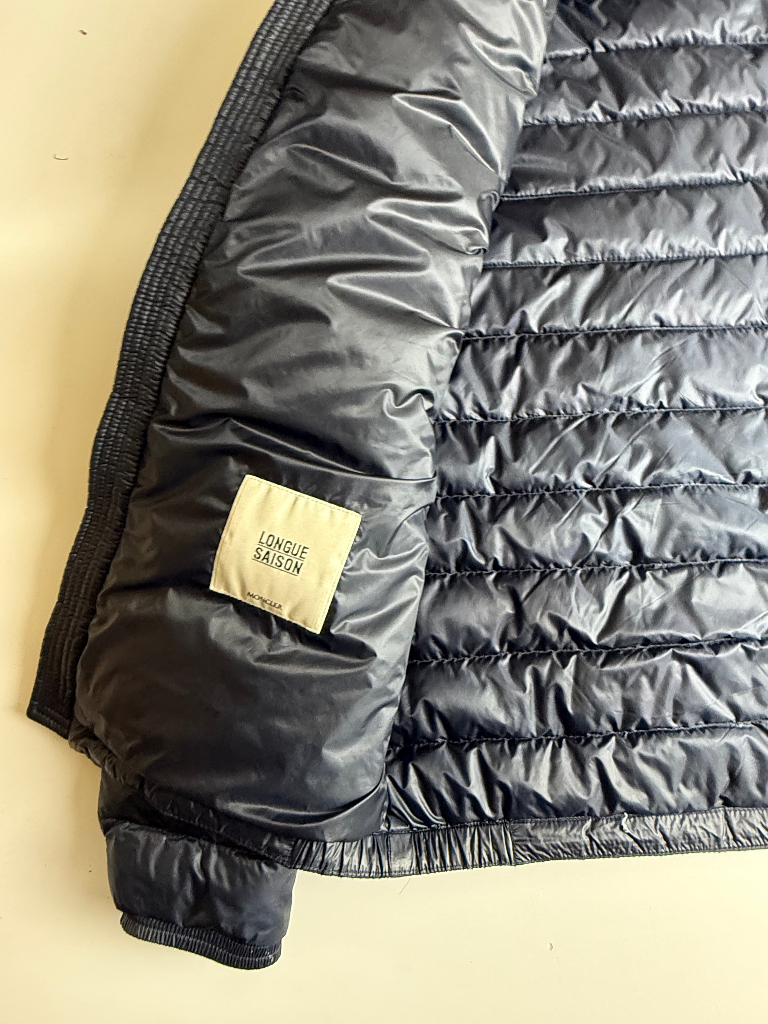 Moncler “Renald” Giubutto Jacket navy - Size S