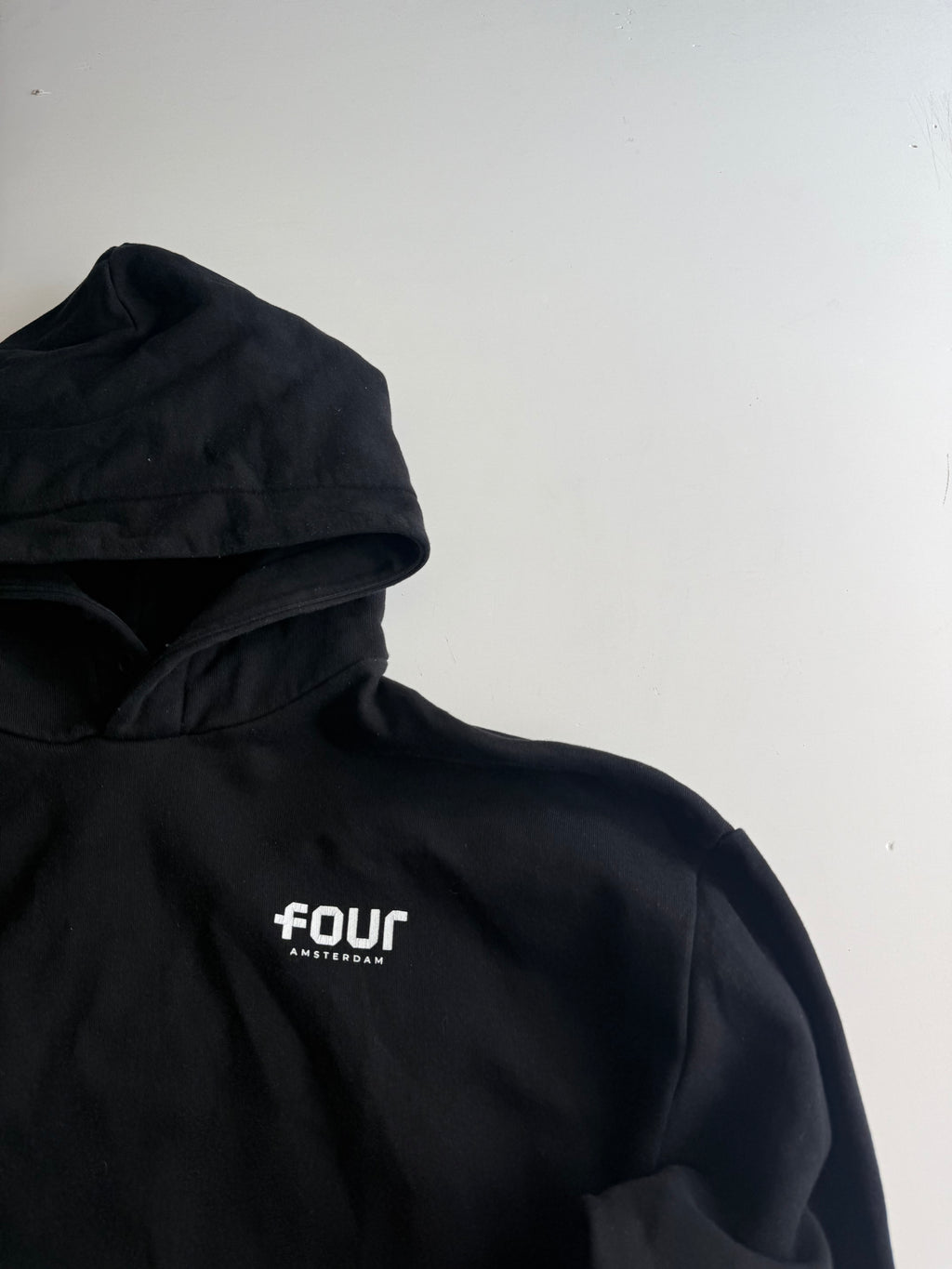 Four Amsterdam Hoodie Black - Size Xs