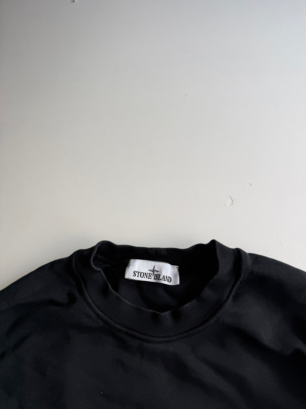 Stone Island Sweater Black - Size M