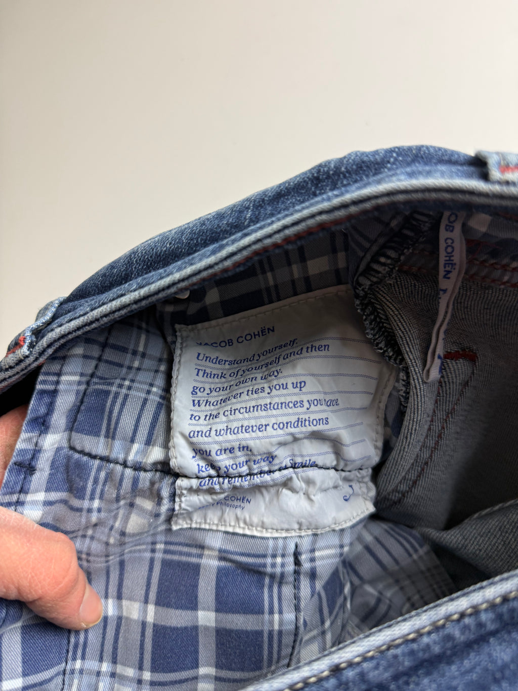 Jacob Cöhen “Nick” Jeans blue - Size 30