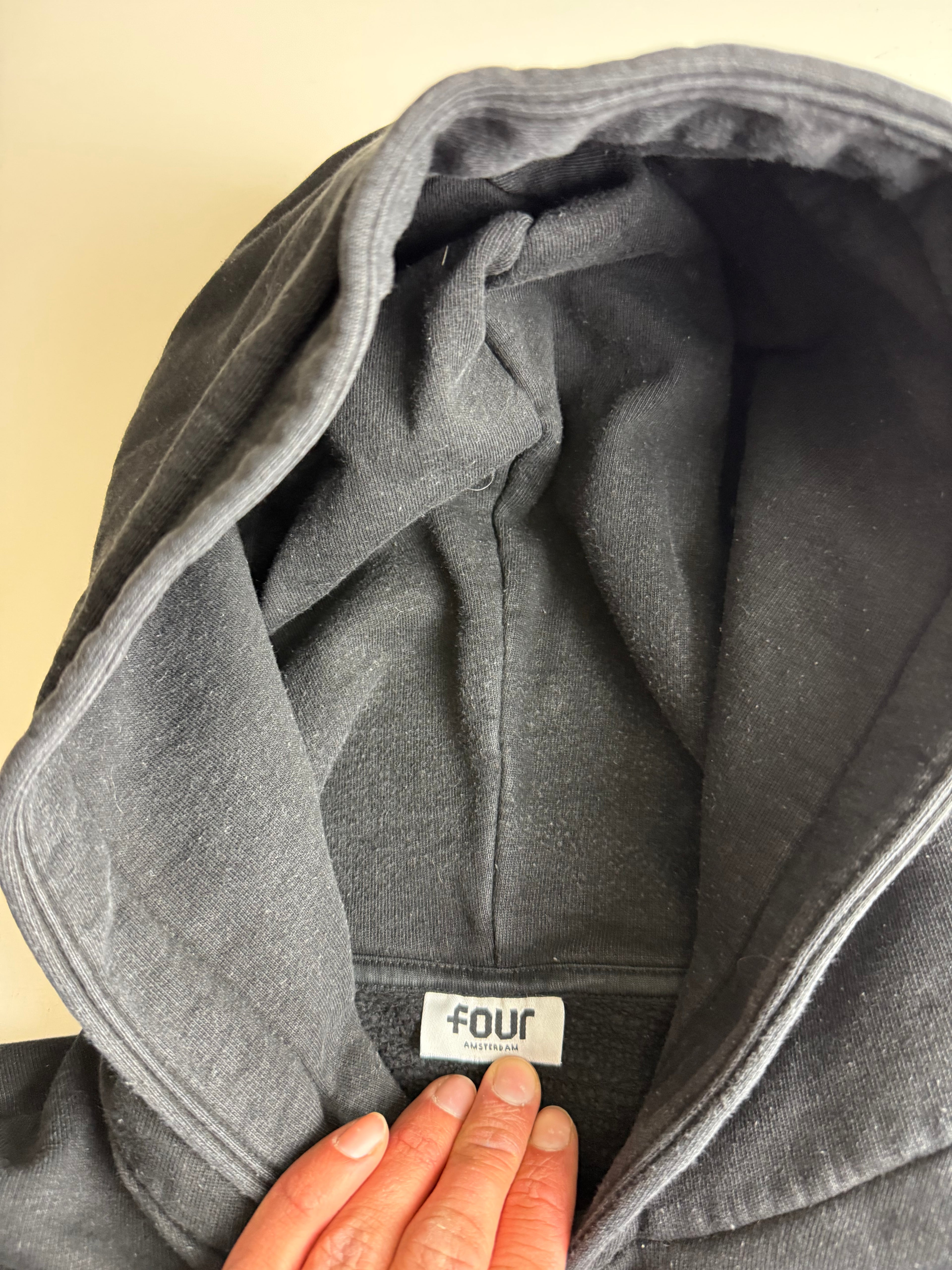 Four Amsterdam Hoodie Black - Size M