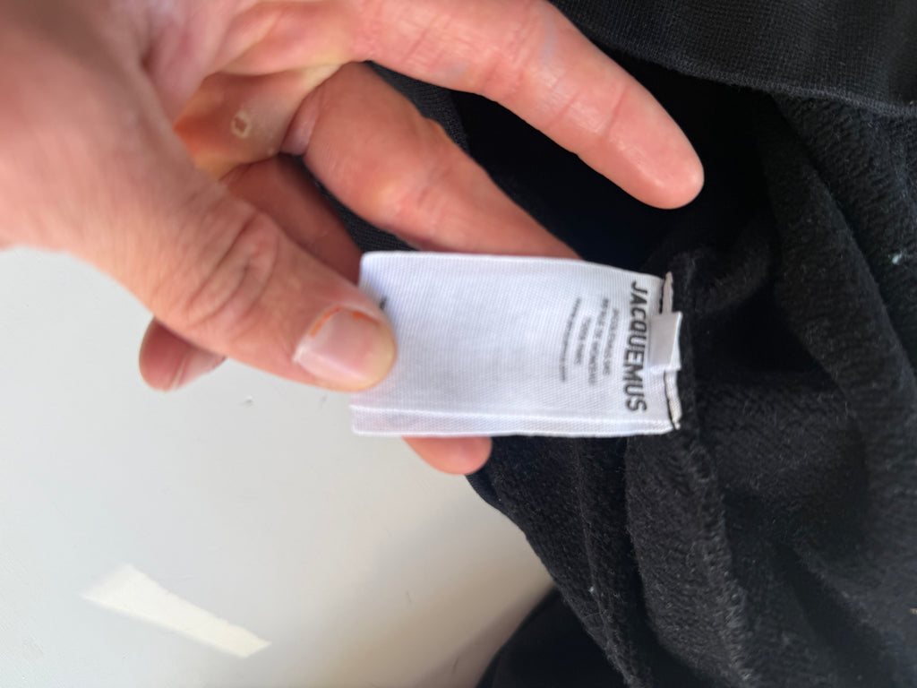 Jacquemus Sweater black white tag- Size M
