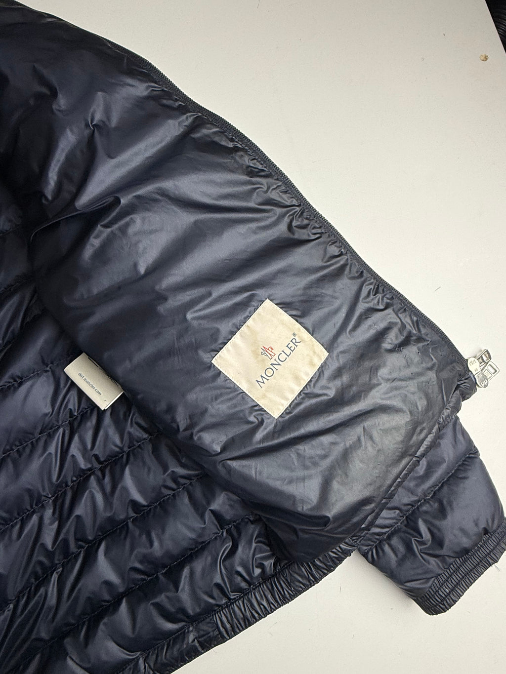 Moncler “Renald” Giubutto Jacket navy - Size S